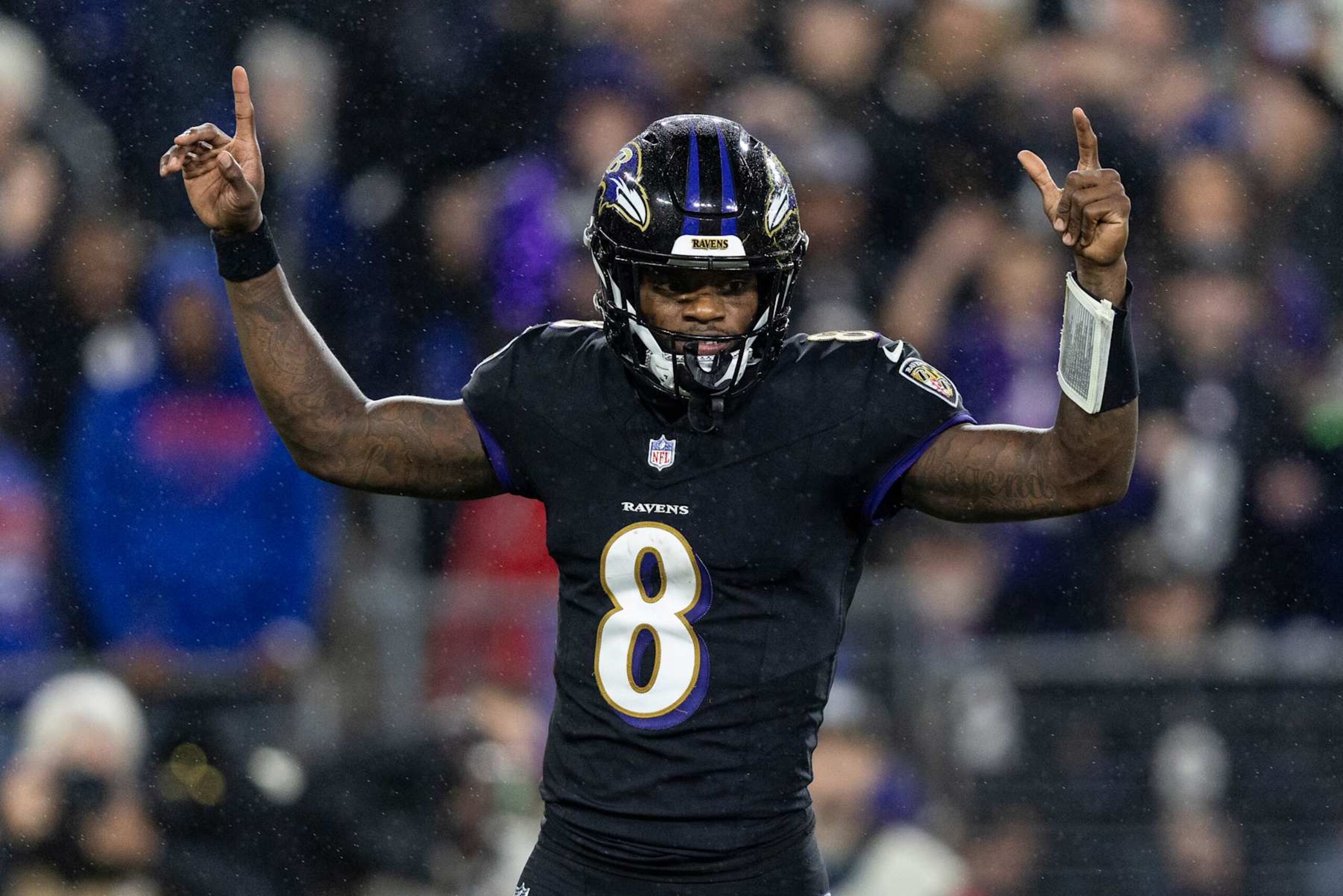 Ravens QB Lamar Jackson