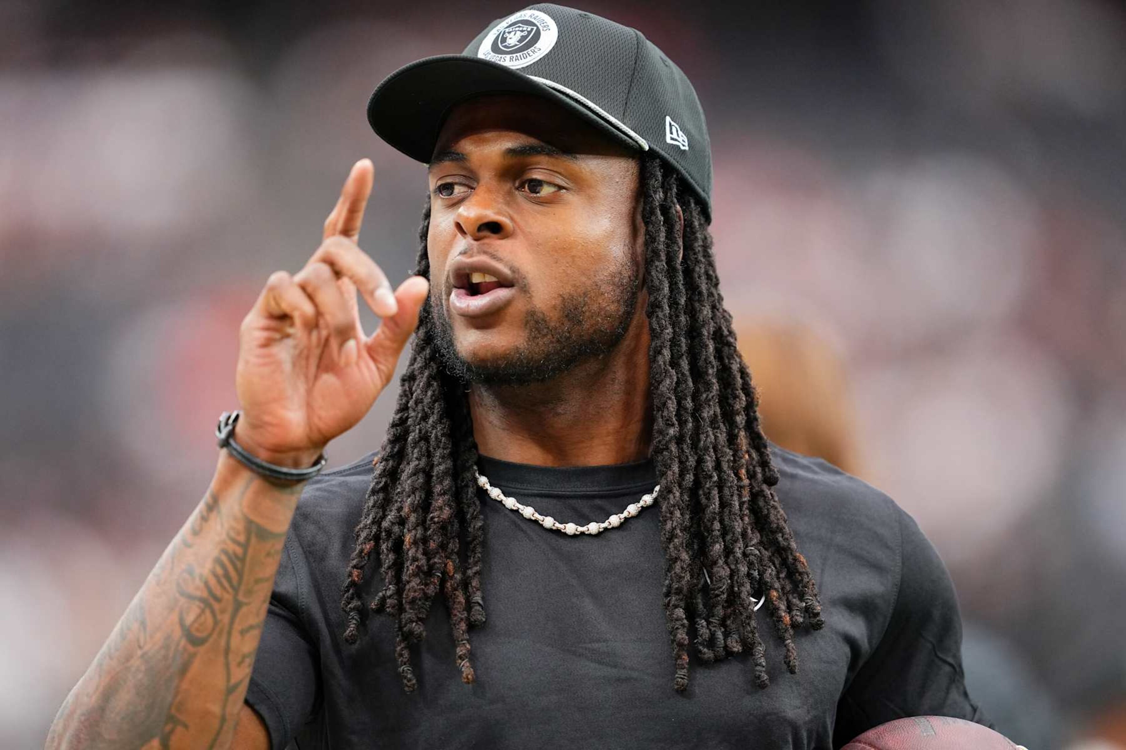 Raiders WR Davante Adams