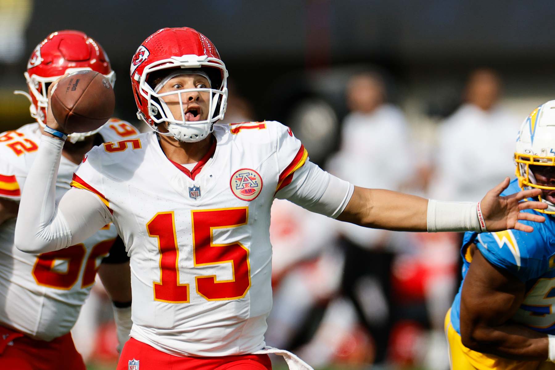 Chiefs QB Patrick Mahomes