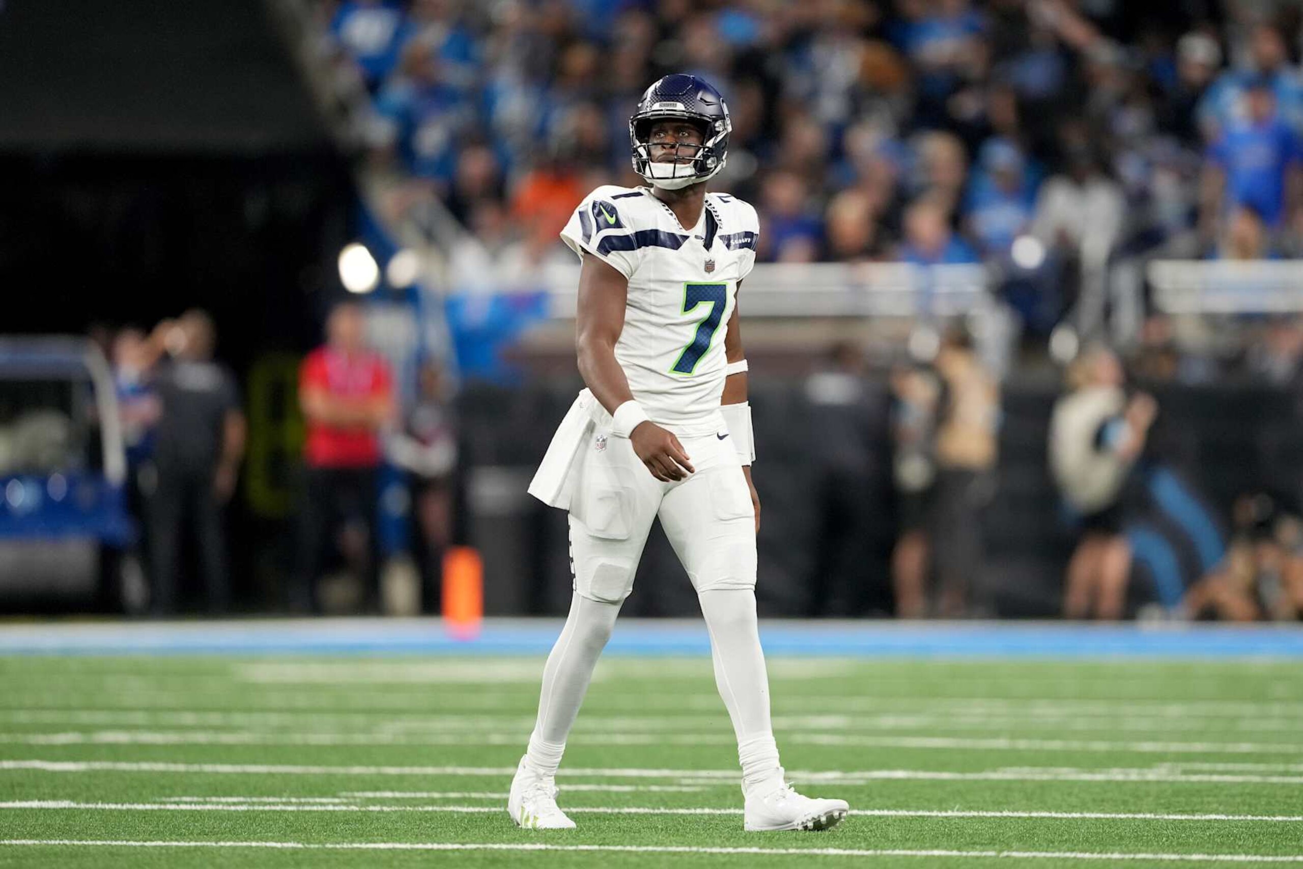 Seahawks QB Geno Smith Seahawks QB Geno Smith