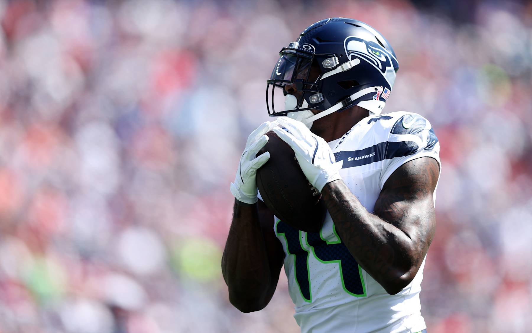 Seahawks WR DK Metcalf