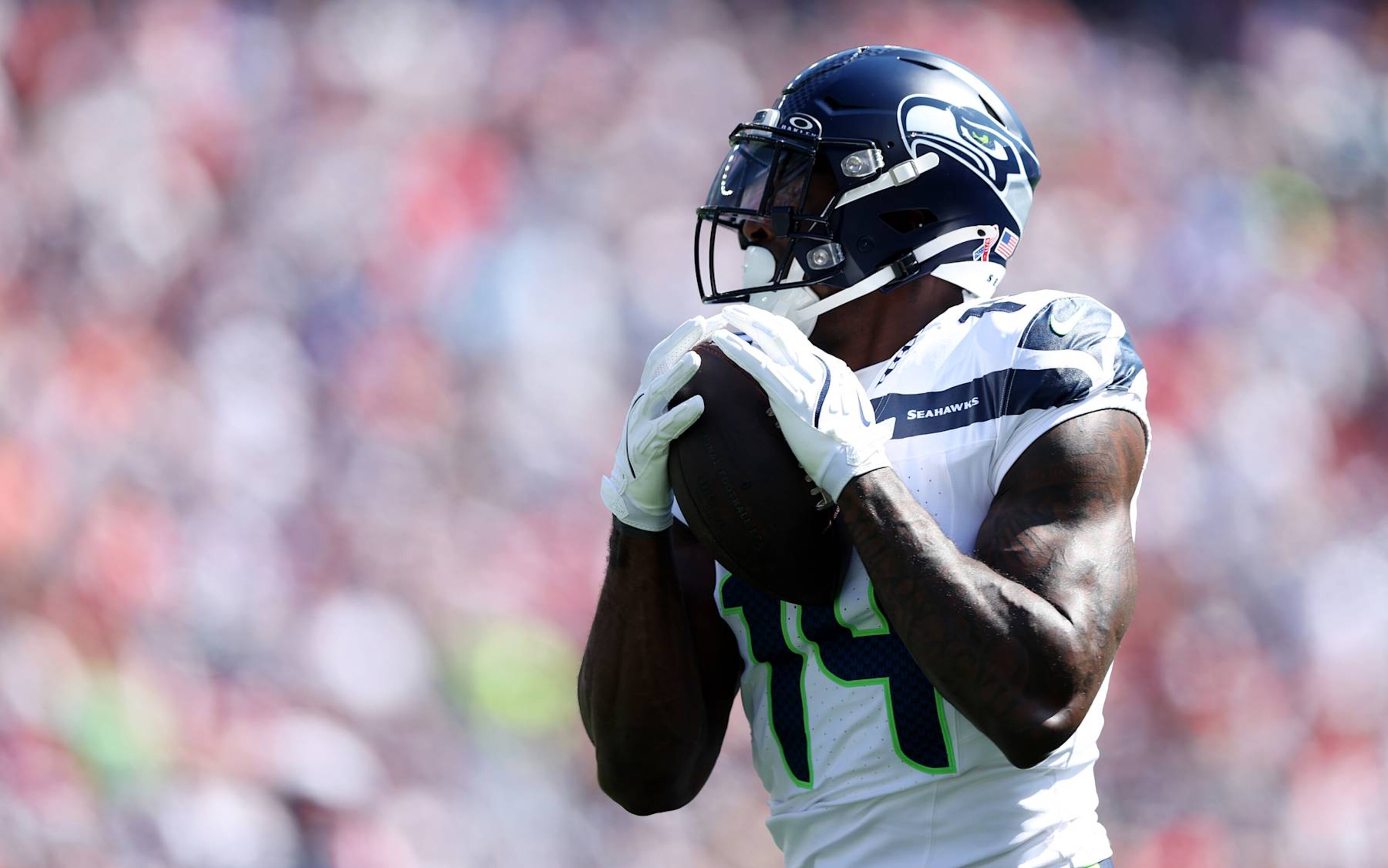 Seahawks WR DK Metcalf