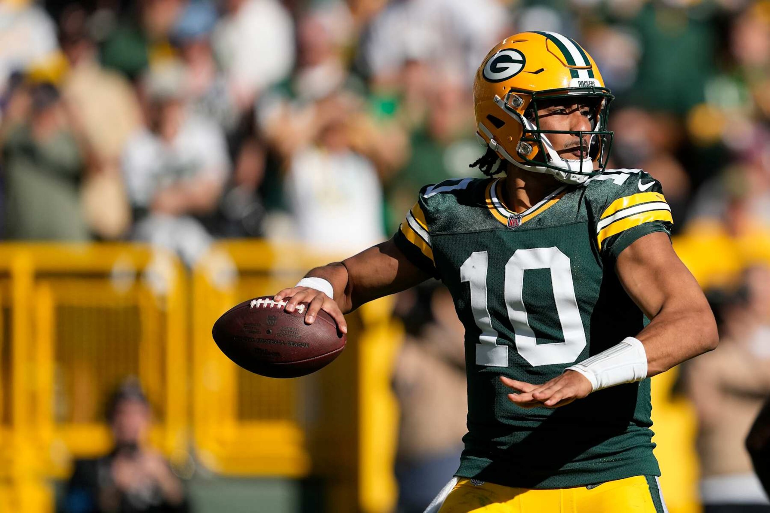 Packers QB Jordan Love Packers QB Jordan Love