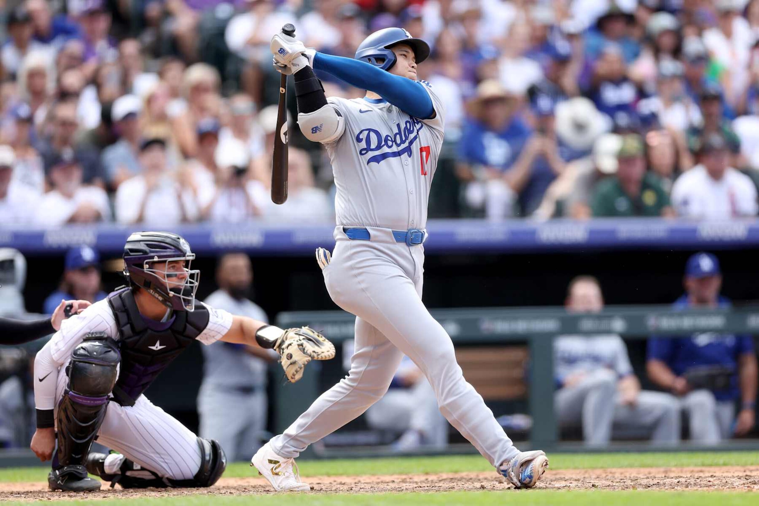 Los Angeles Dodgers' Shohei Ohtani