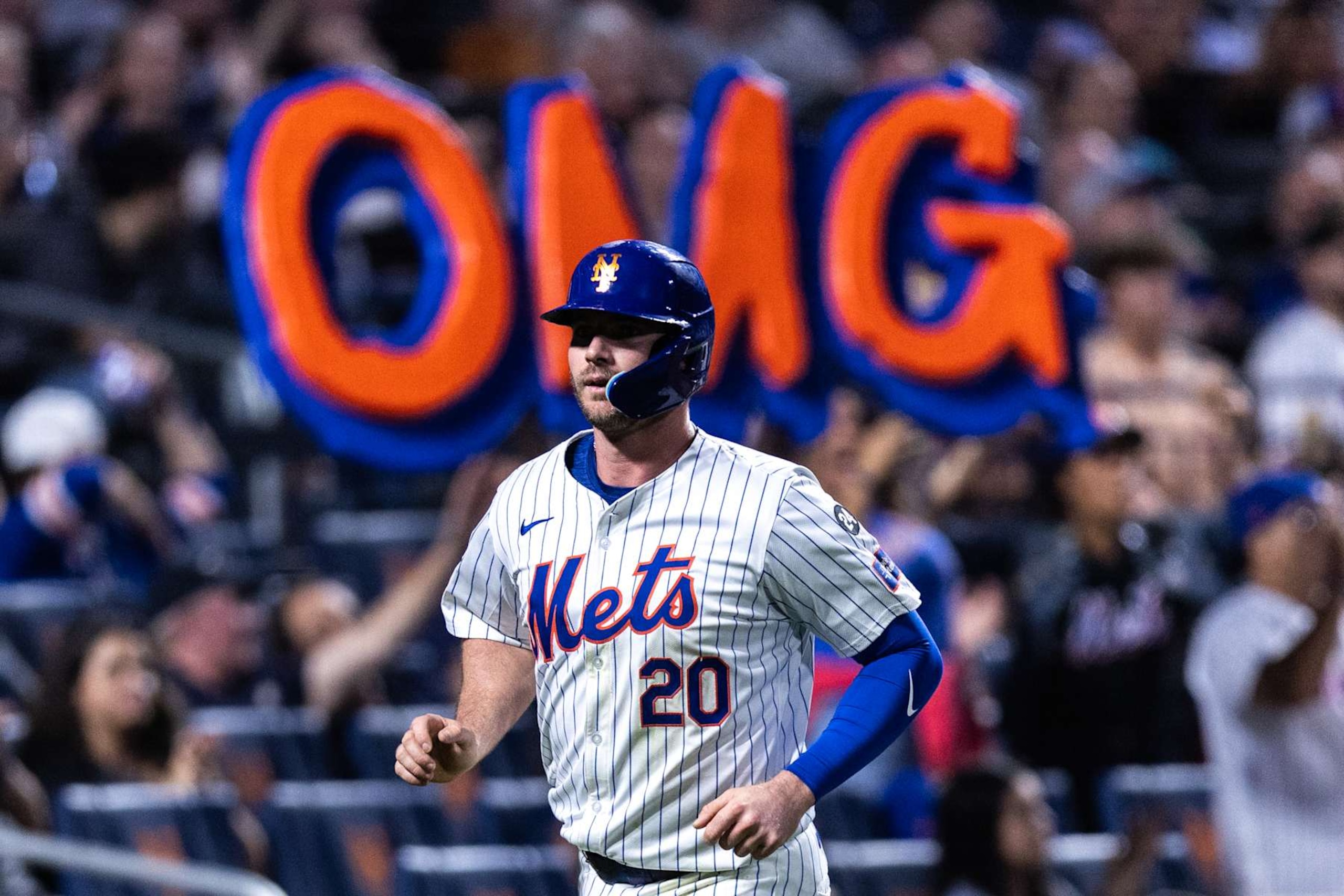 New York's Pete Alonso