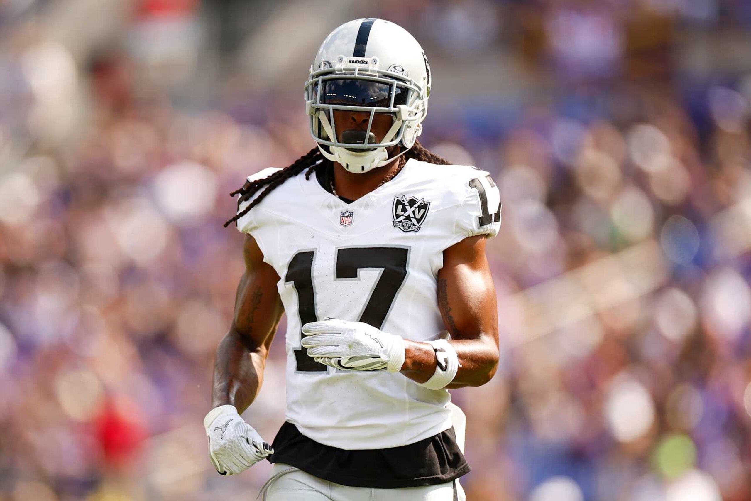 Raiders WR Davante Adams