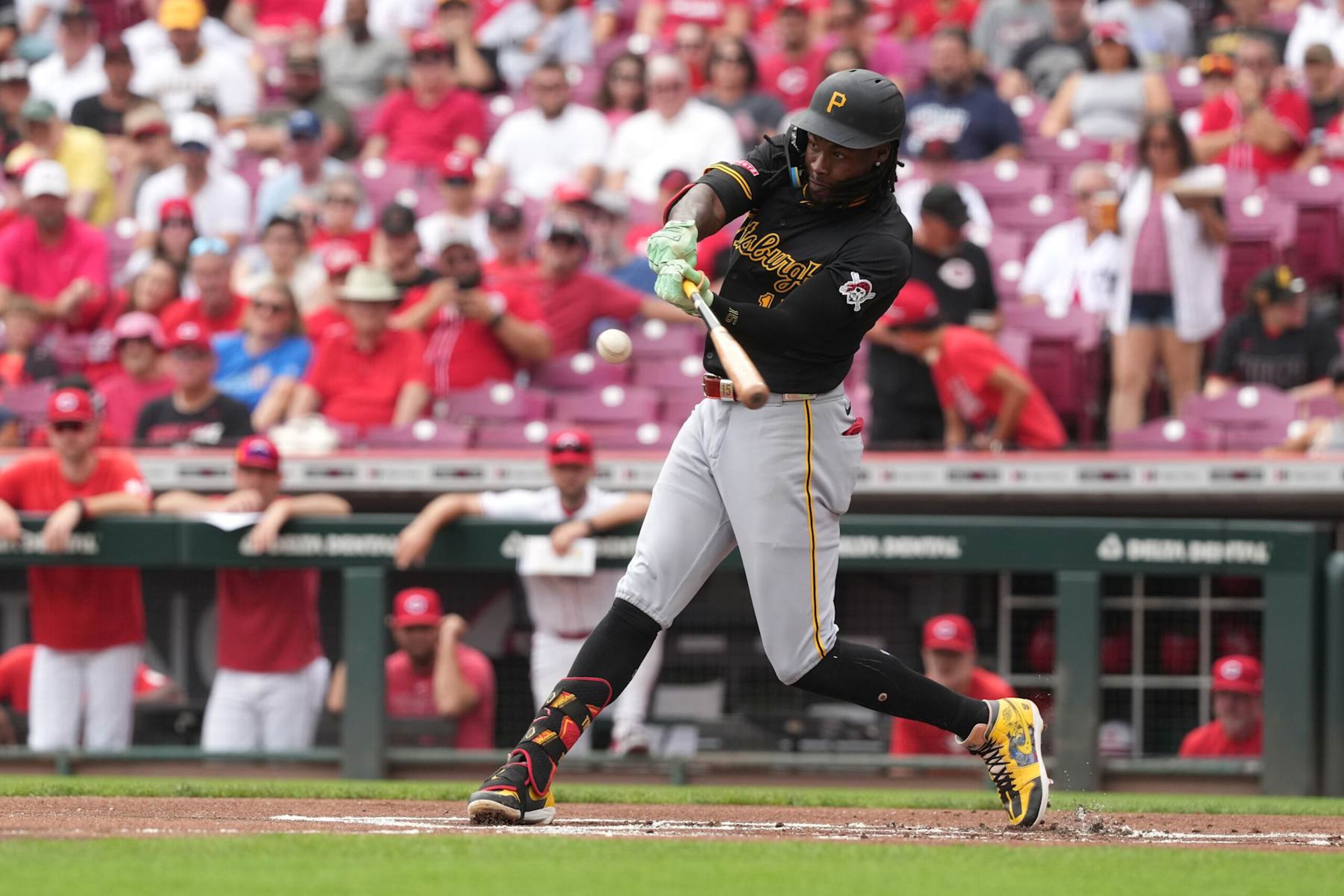 Pittsburgh's Oneil Cruz