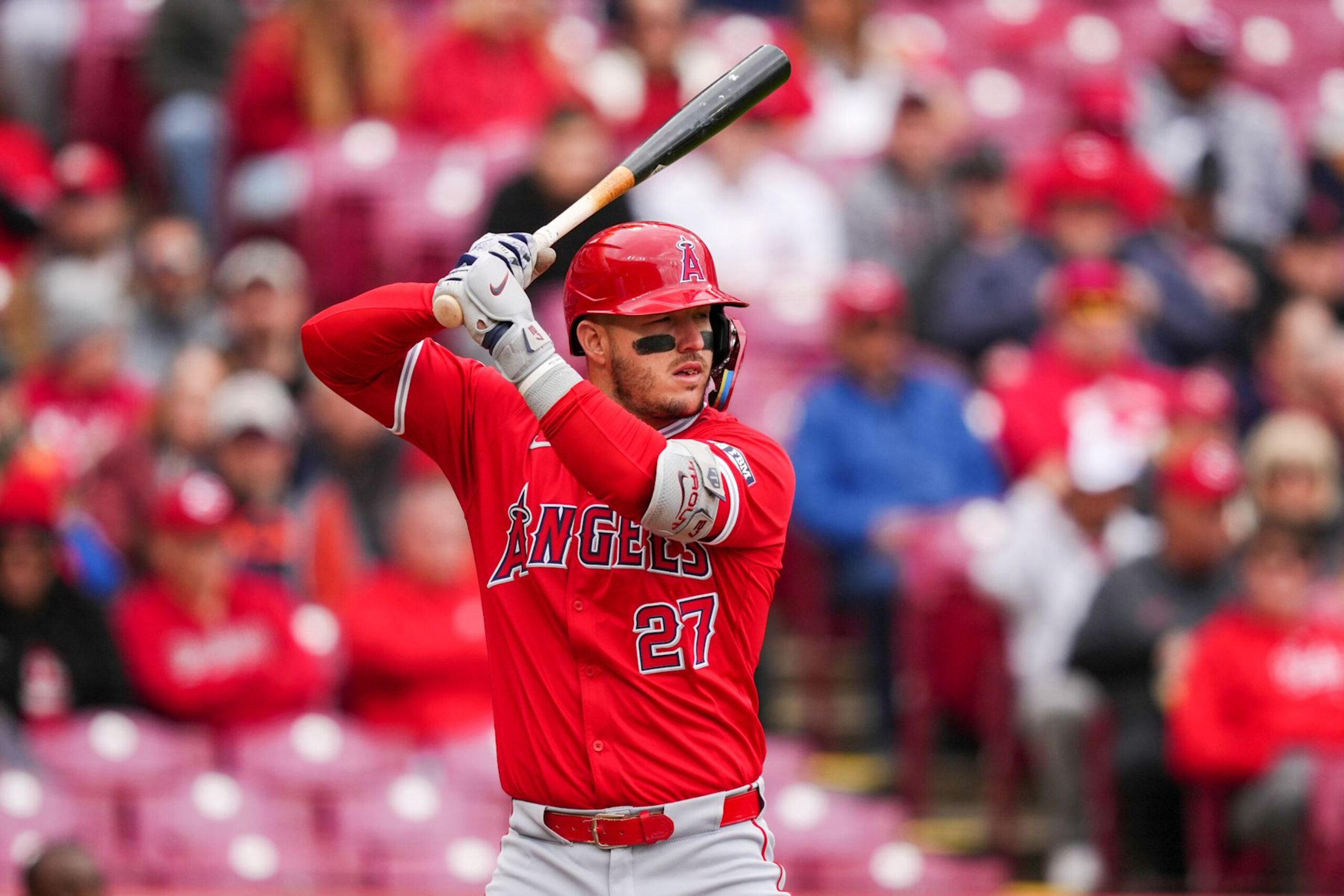 Los Angeles' Mike Trout