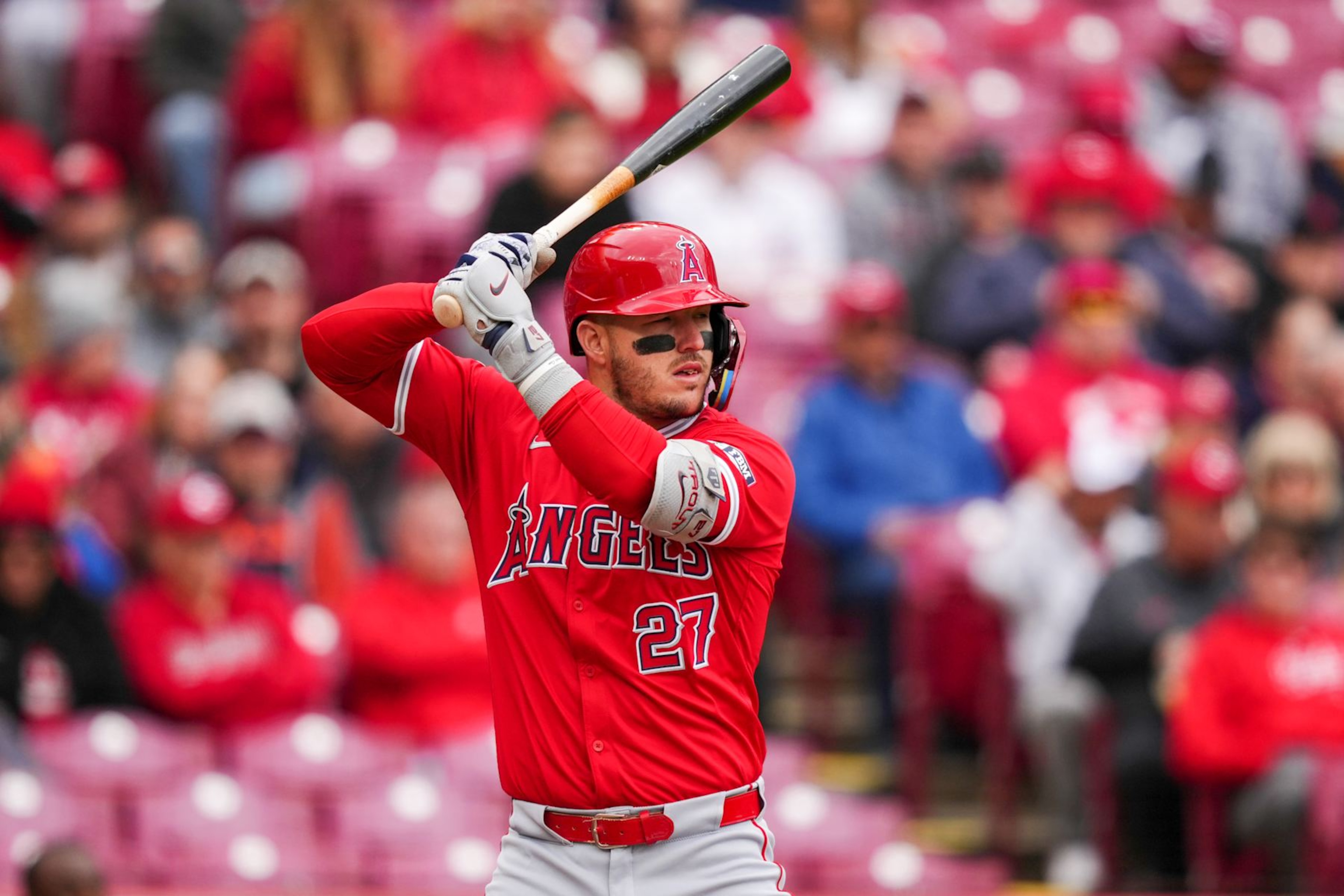 Los Angeles' Mike Trout
