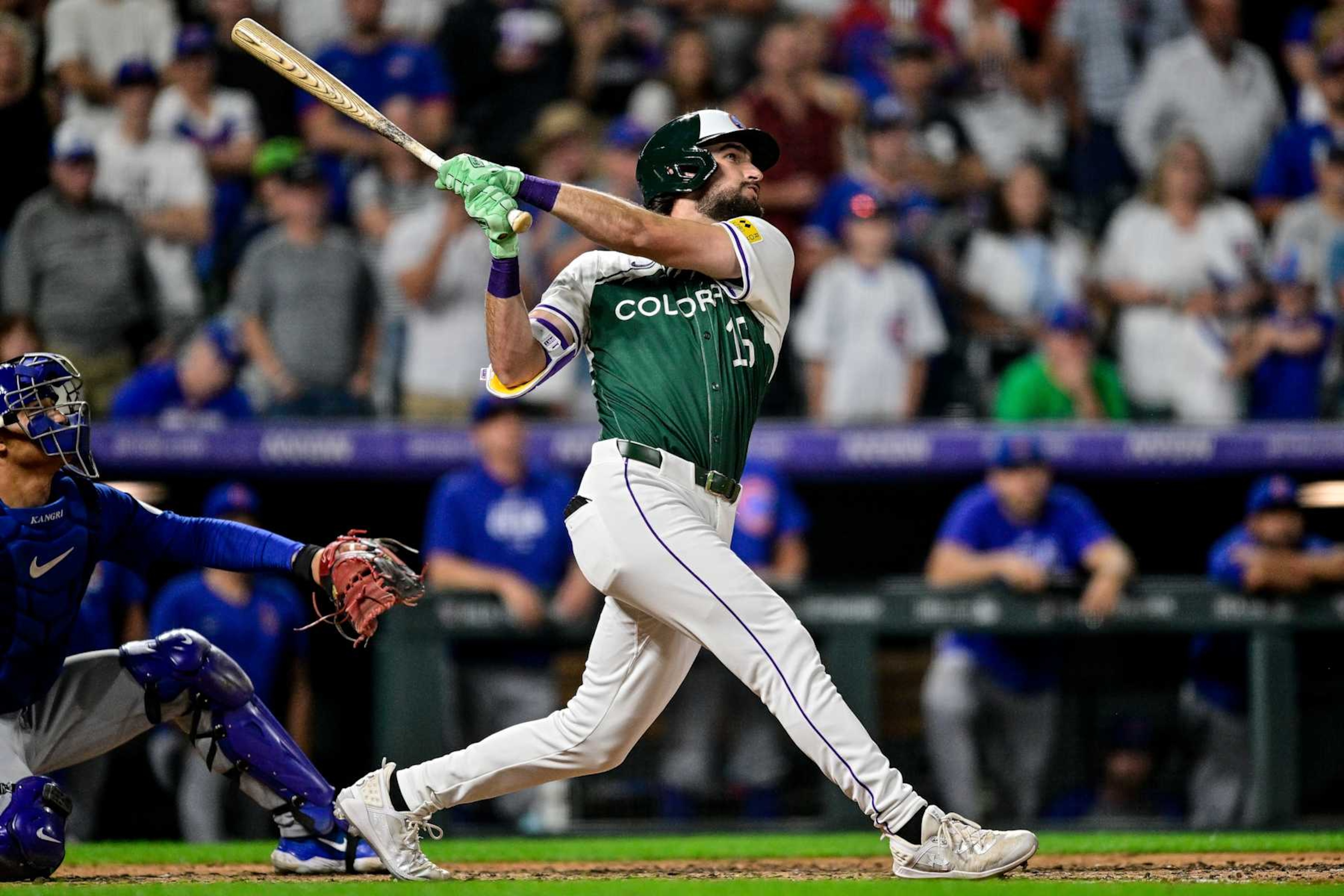 Colorado's Sam Hilliard