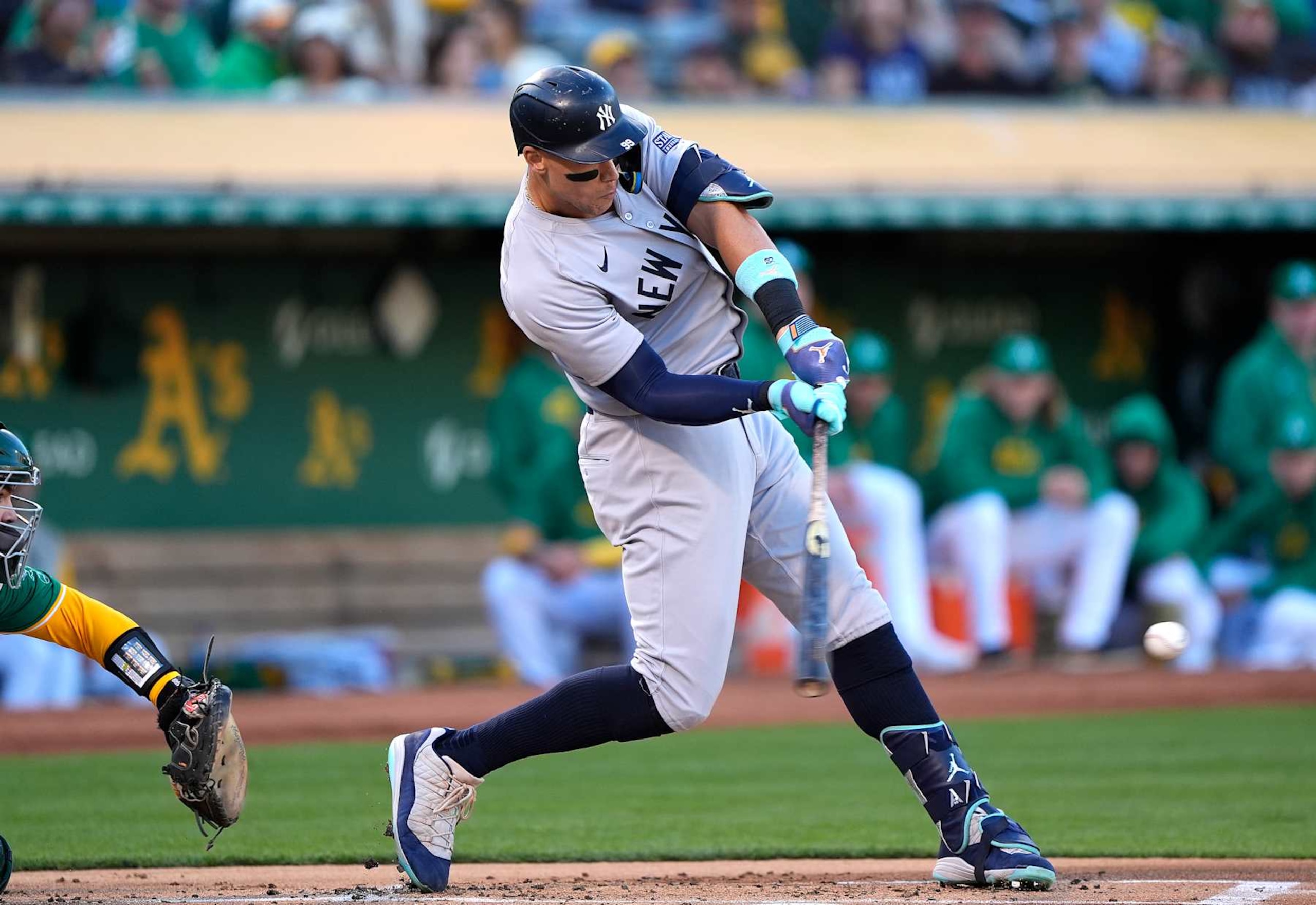 New York's Aaron Judge
