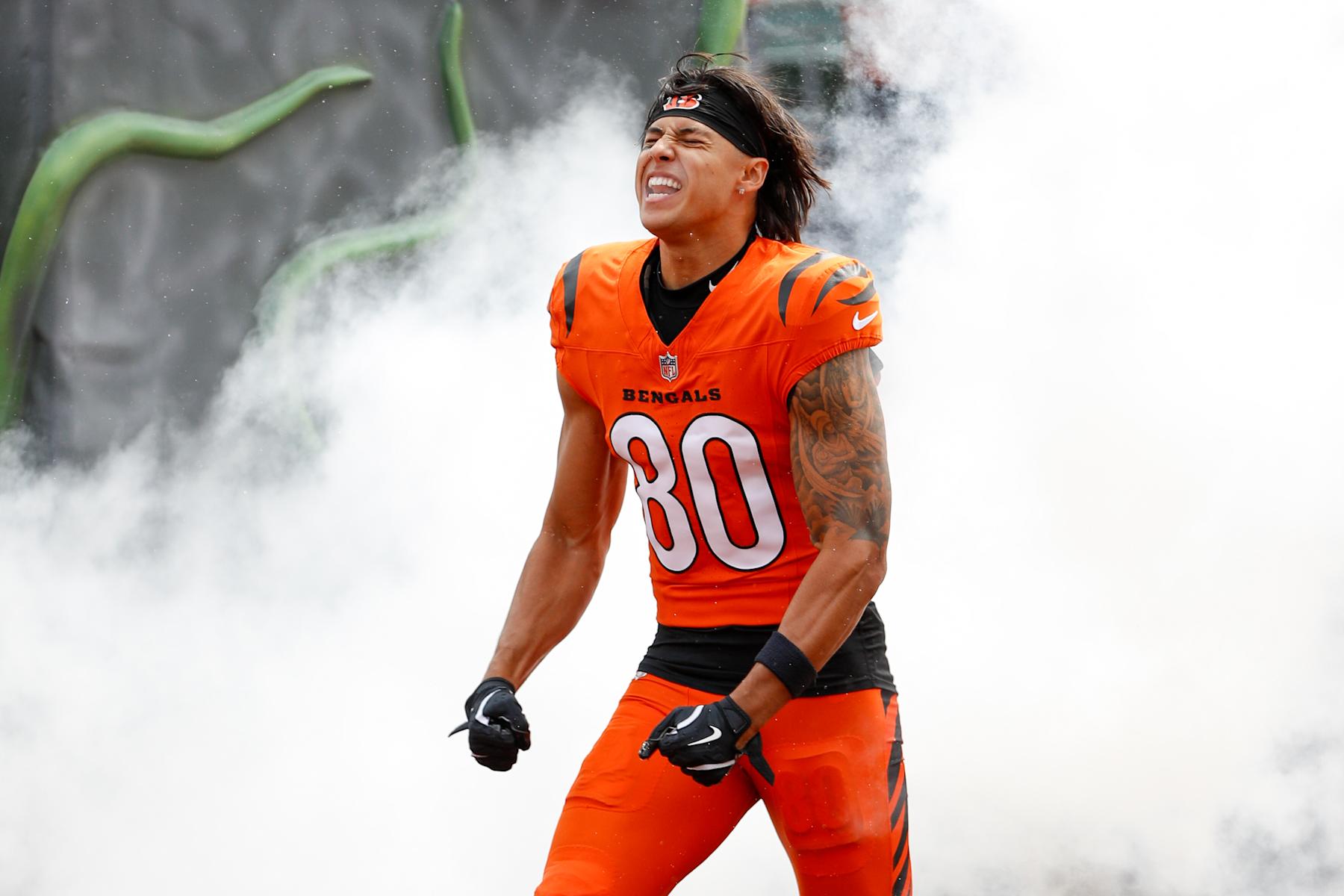 Bengals WR Andrei Iosivas