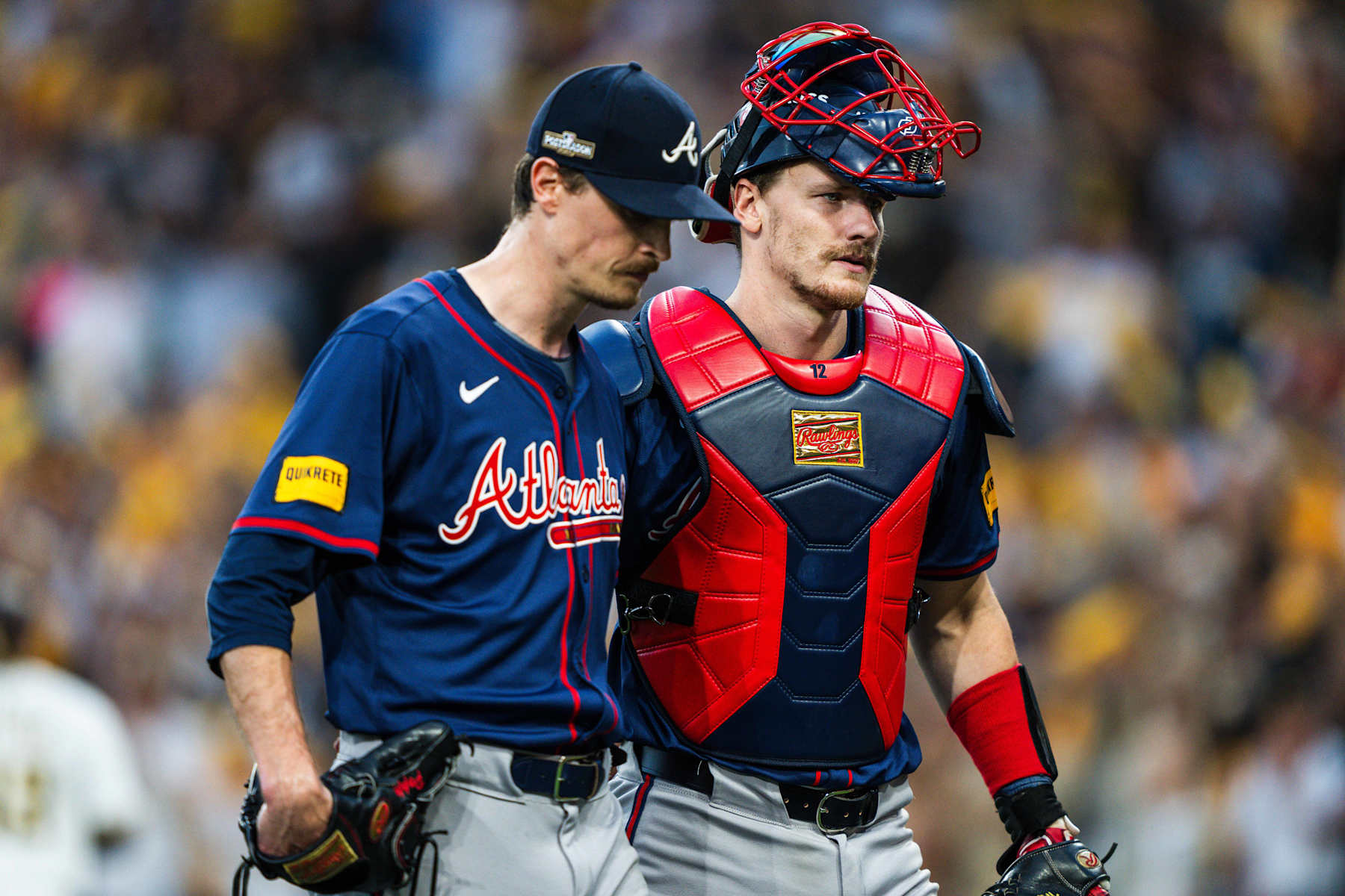 Max Fried (L) and Sean Murphy (R)