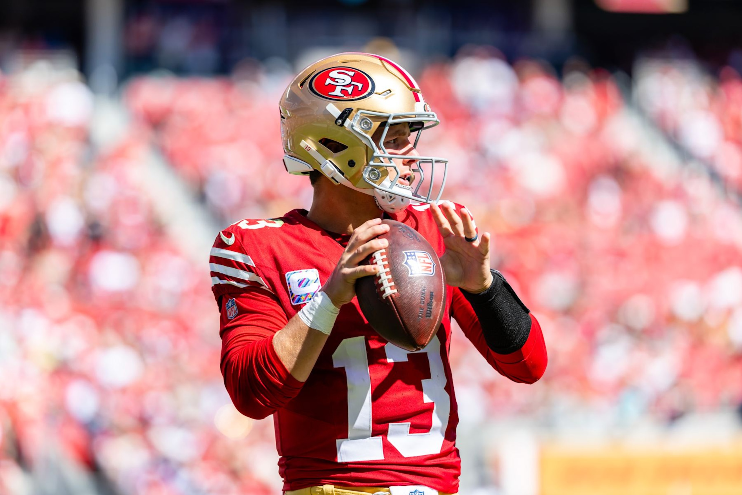 49ers QB Brock Purdy