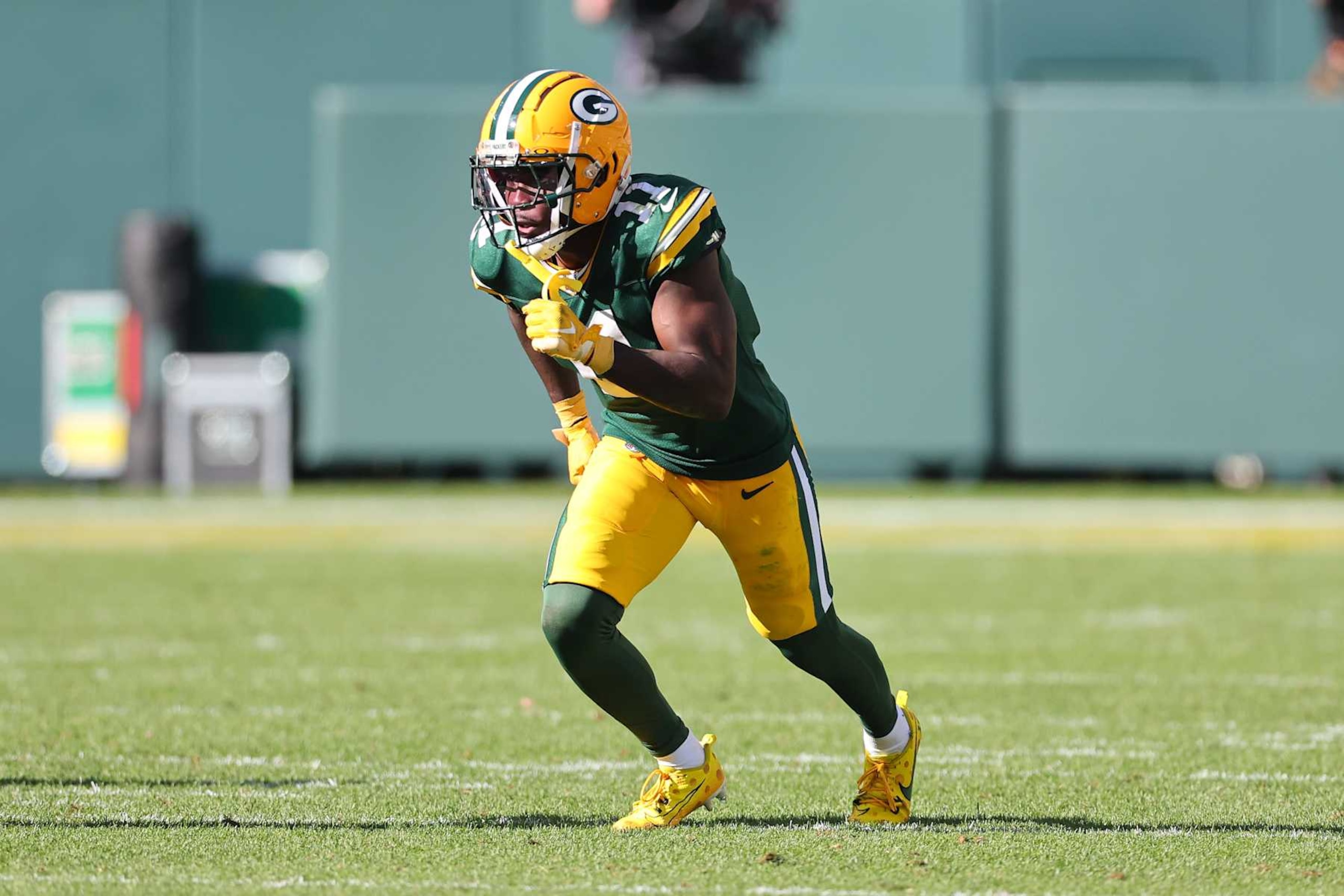Packers WR Jayden Reed