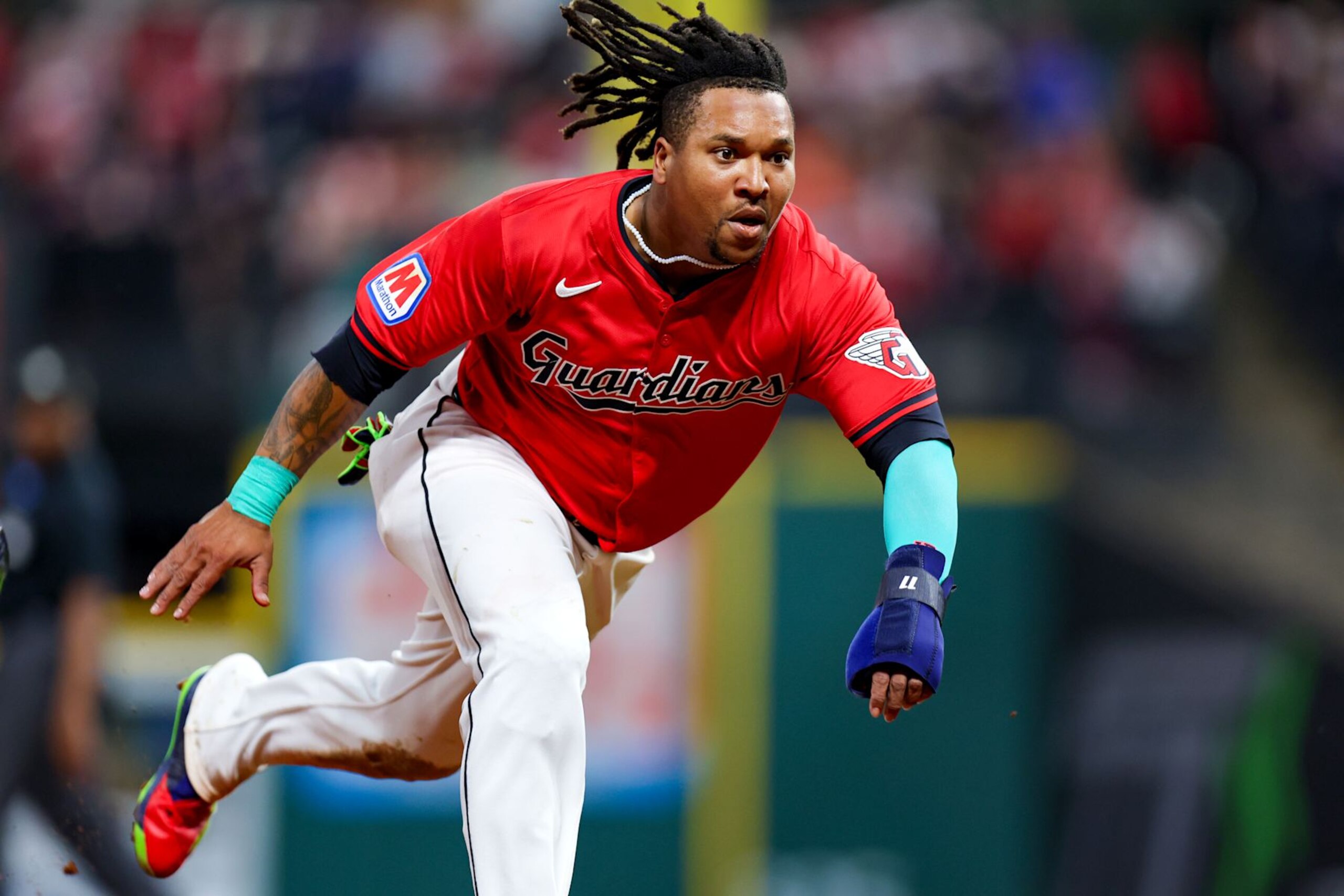 Cleveland's Jose Ramirez
