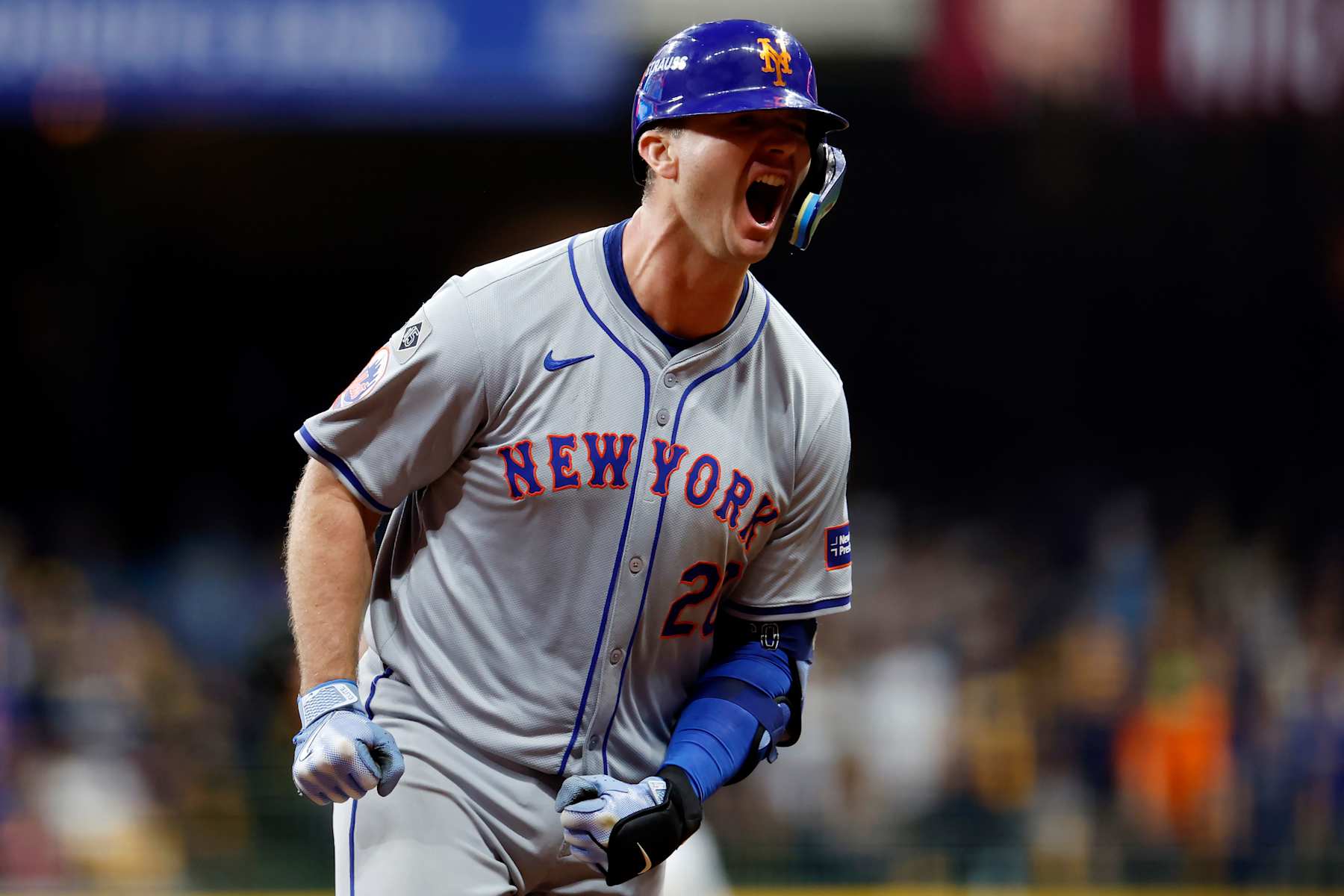 New York Mets' Pete Alonso