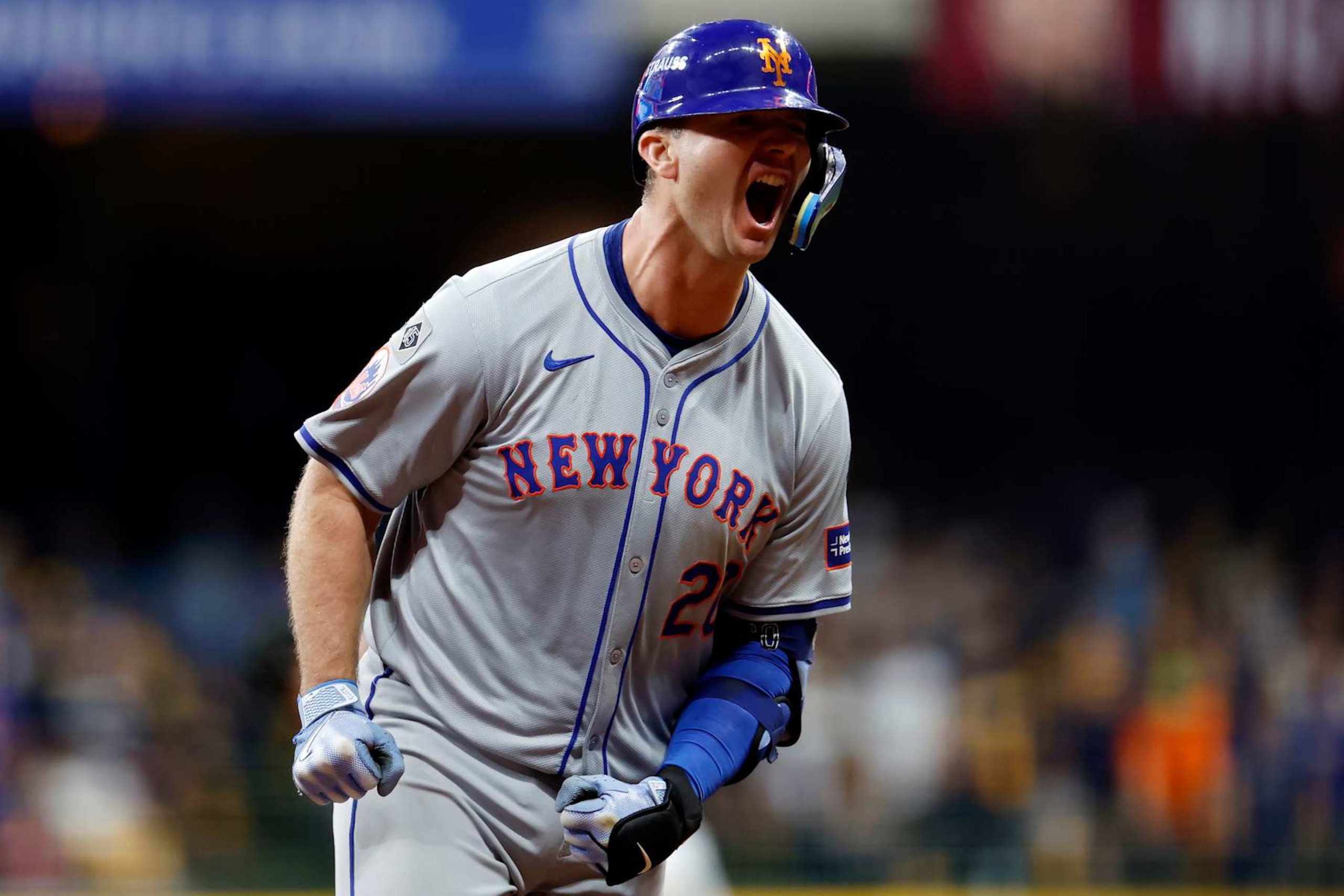 New York Mets' Pete Alonso