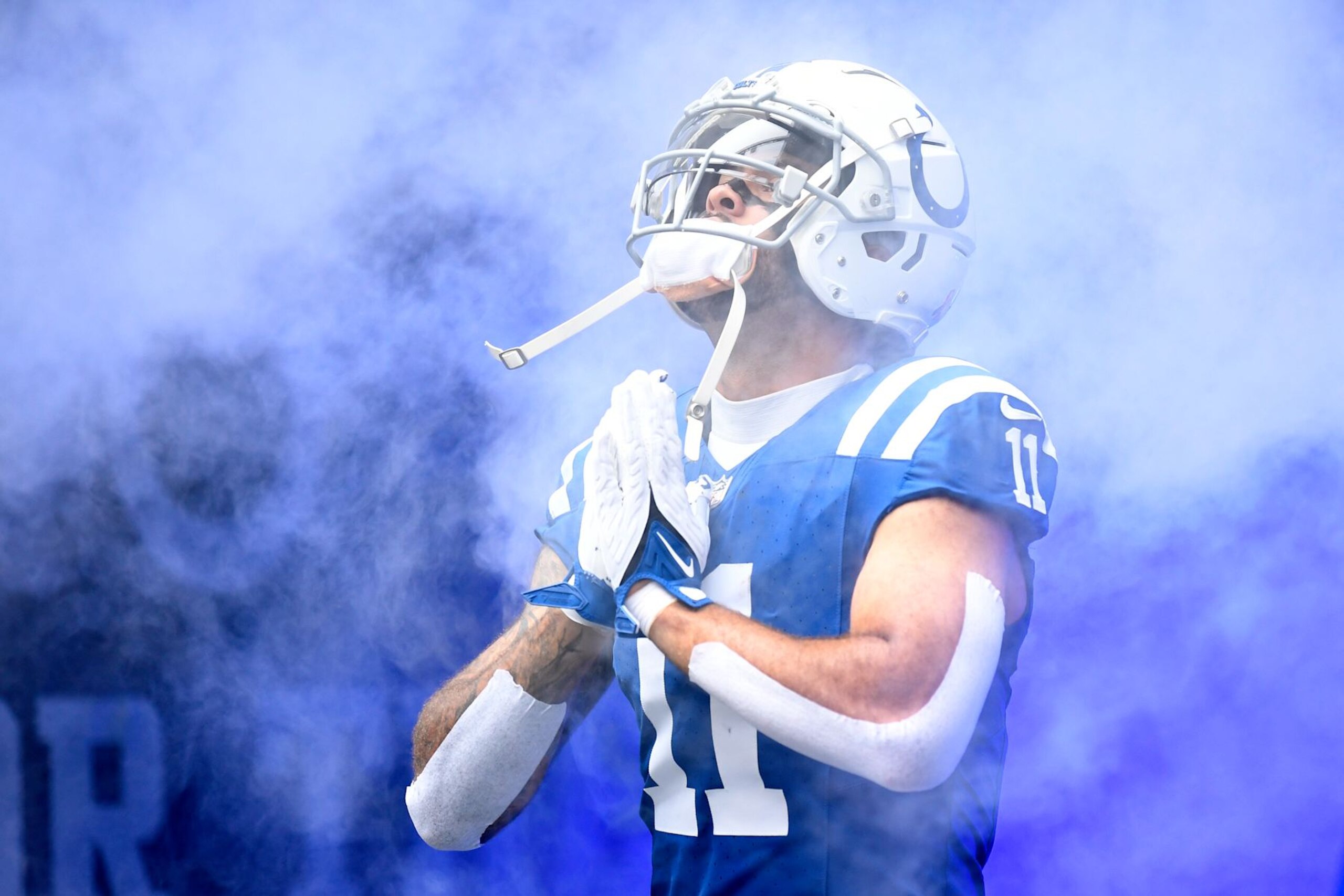 Colts WR Michael Pittman Jr. 