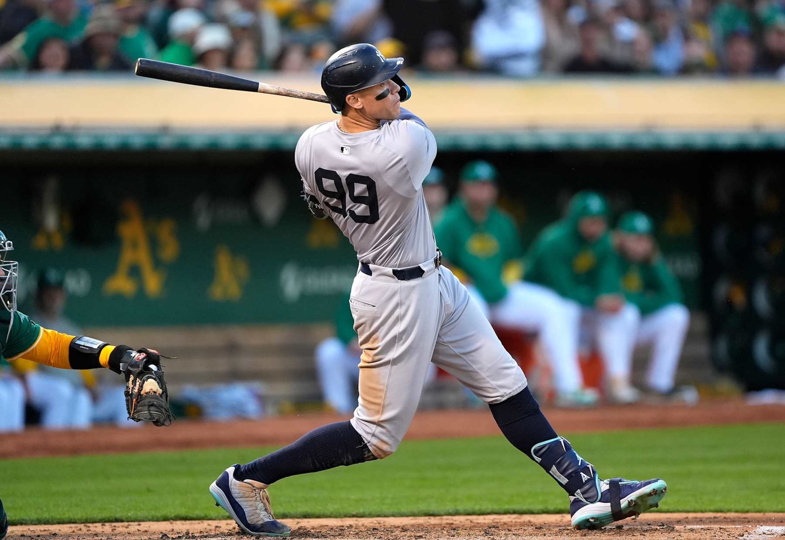 New York's Aaron Judge