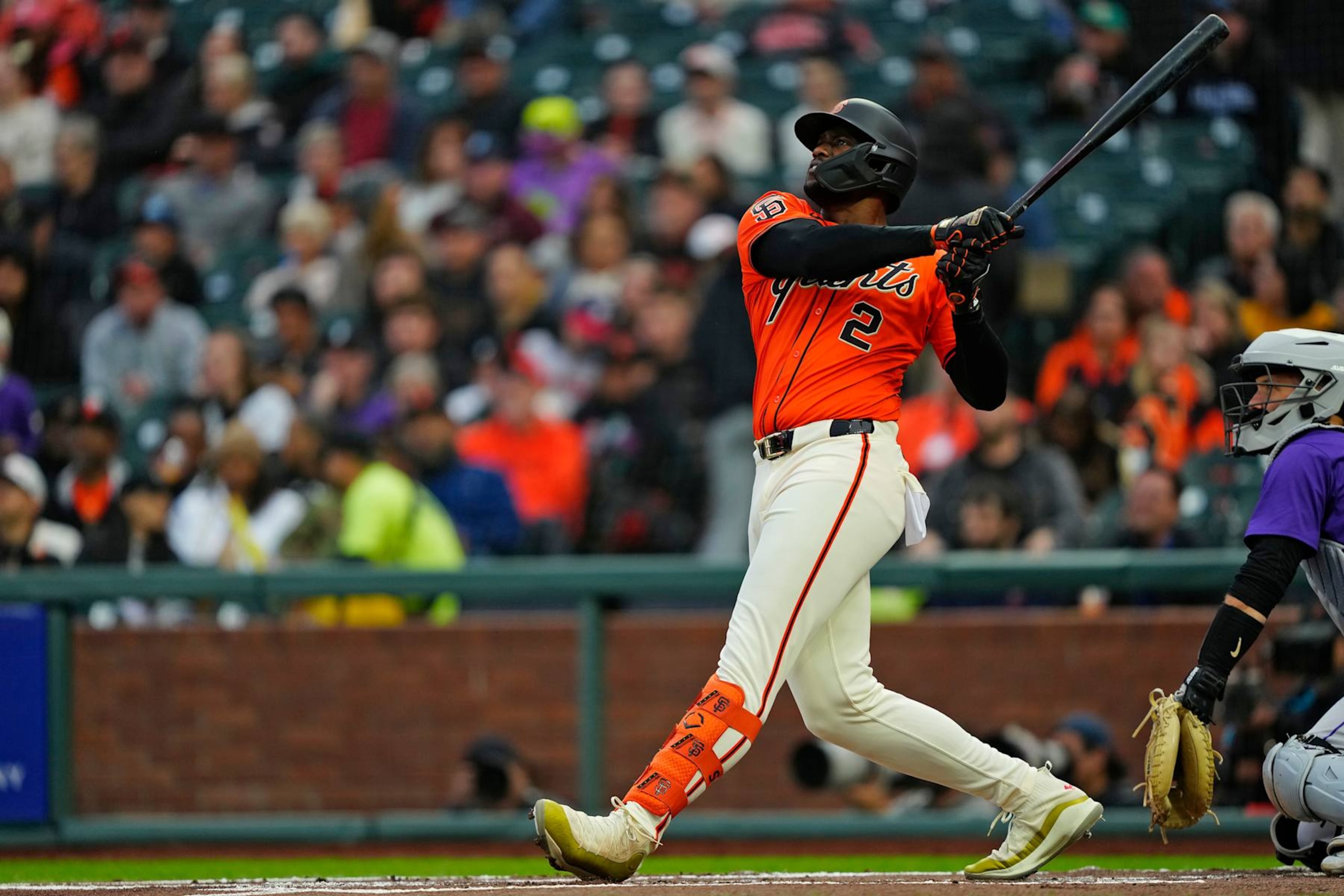 San Francisco's Jorge Soler