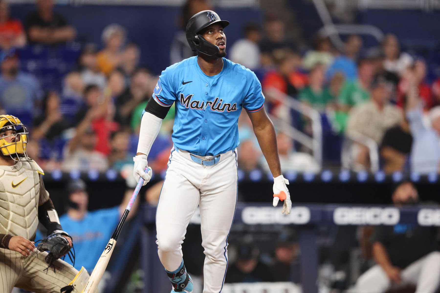 Miami's Jesús Sánchez