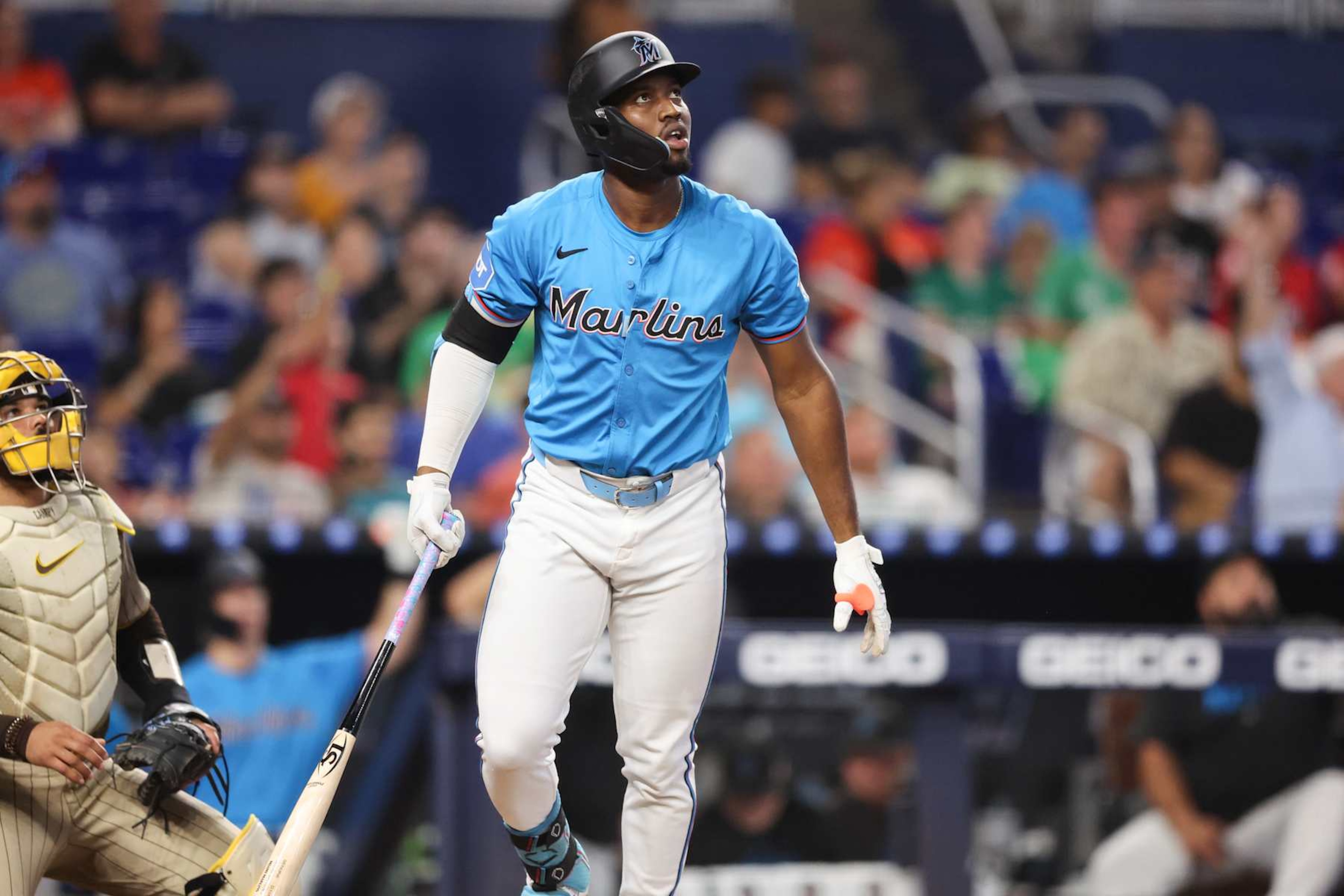 Miami's Jesús Sánchez