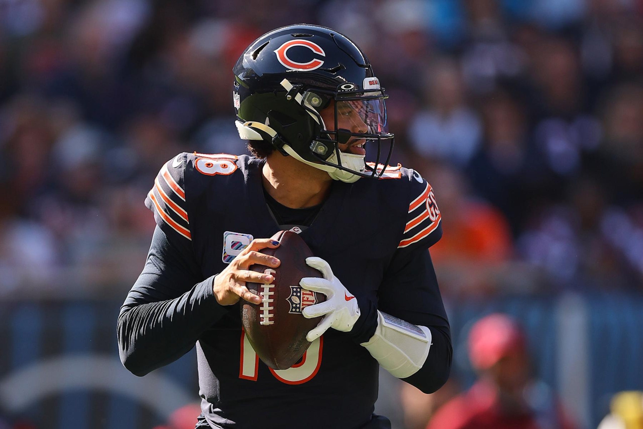 Bears QB Caleb Williams Bears QB Caleb Williams