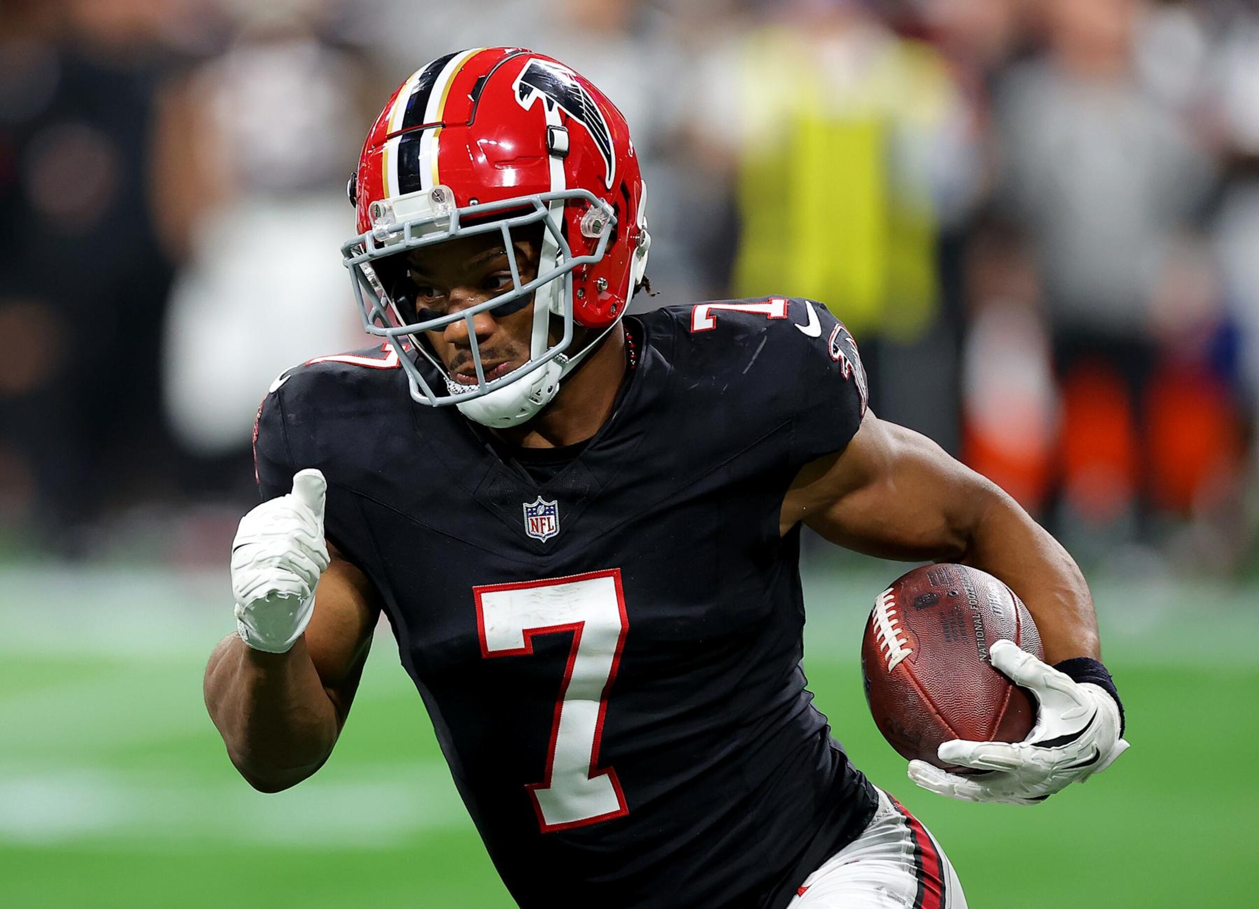 Falcons RB Bijan Robinson