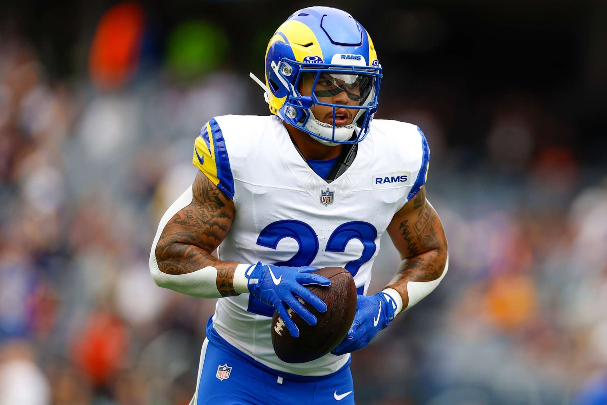 Rams RB Blake Corum