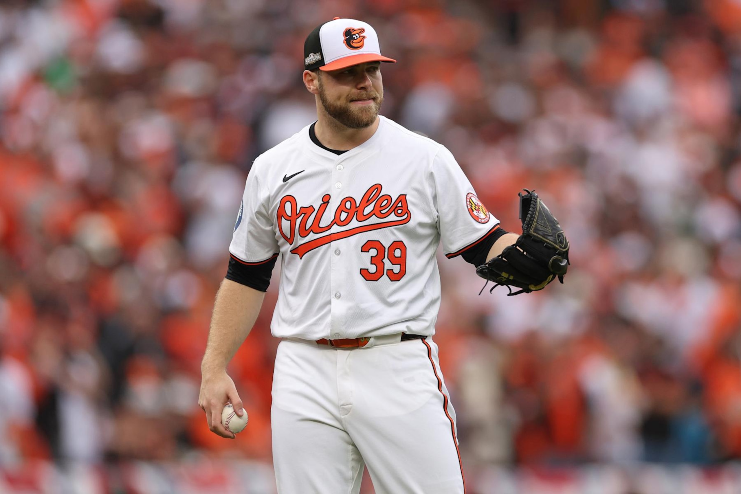 Baltimore's Corbin Burnes
