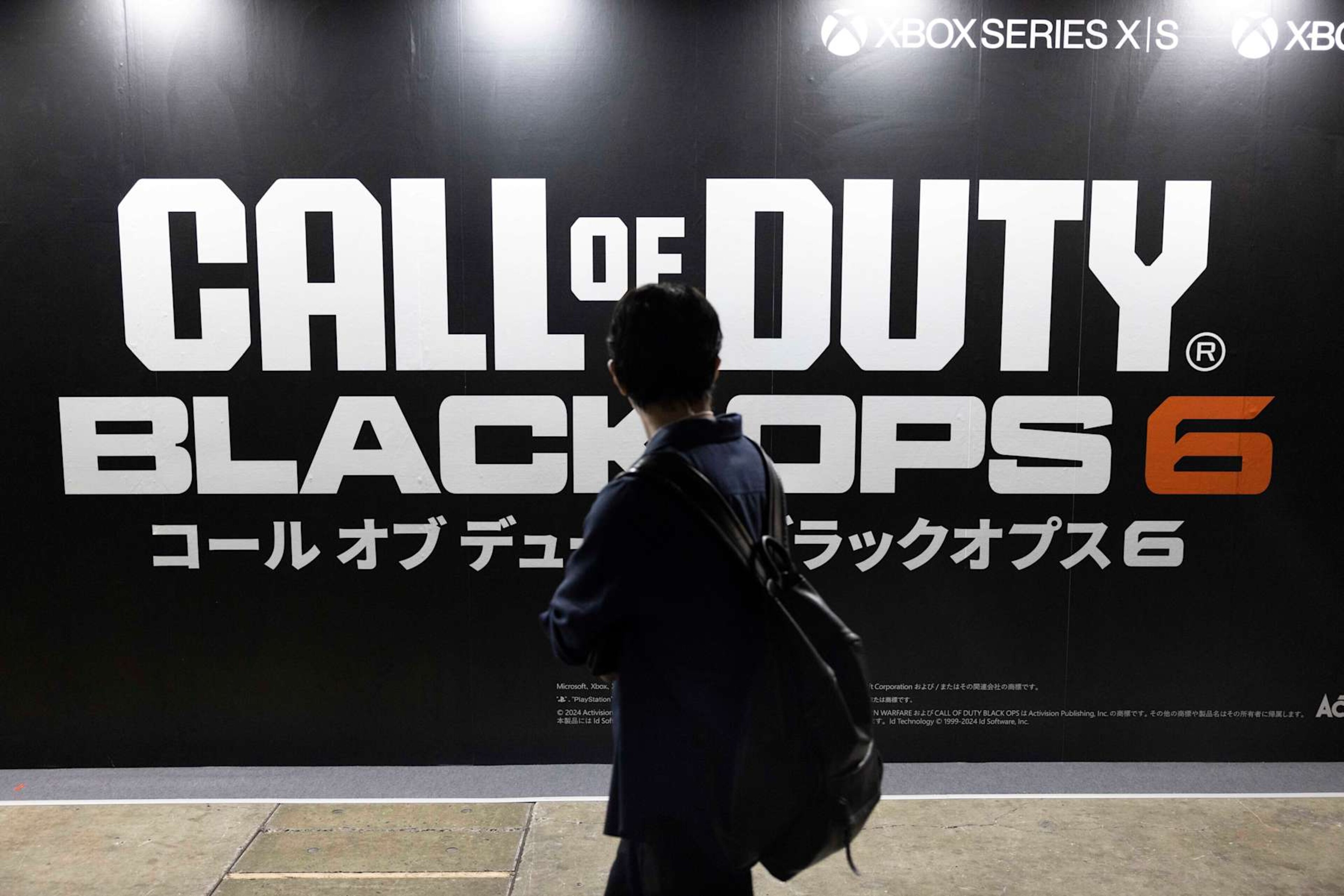 CHIBA, JAPAN - 2024/09/26: Call of Duty Black Ops 6 at Tokyo Game Show 2024. (Photo by Stanislav Kogiku/SOPA Images/LightRocket via Getty Images) CHIBA, JAPAN - 2024/09/26: Call of Duty Black Ops 6 at Tokyo Game Show 2024. (Photo by Stanislav Kogiku/SOPA Images/LightRocket via Getty Images)