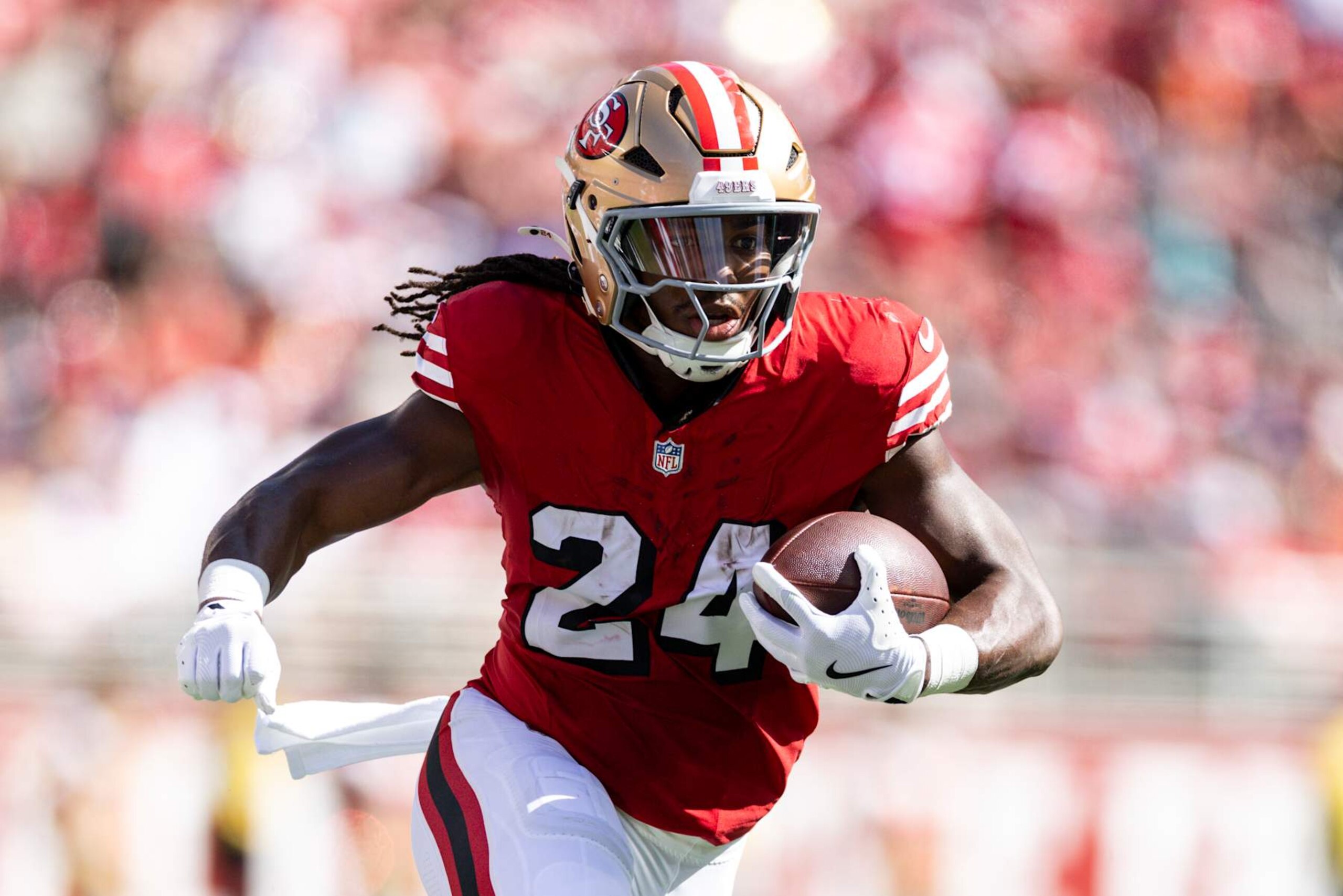 49ers RB Jordan Mason 49ers RB Jordan Mason