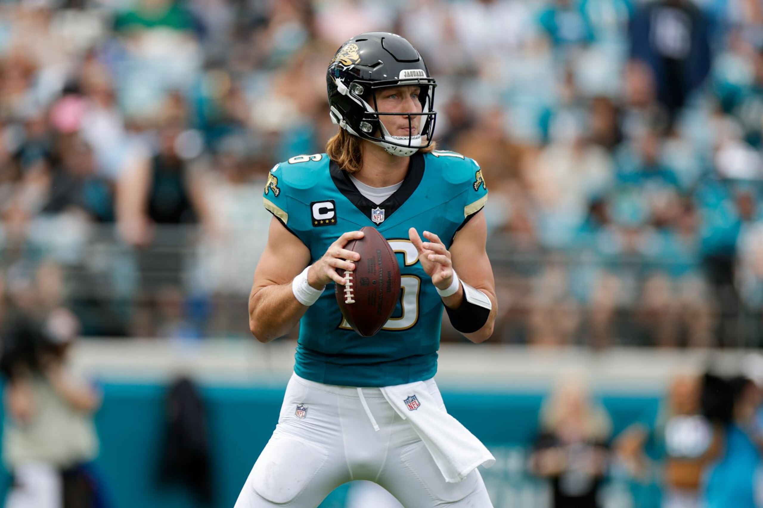 Jaguars QB Trevor Lawrence Jaguars QB Trevor Lawrence