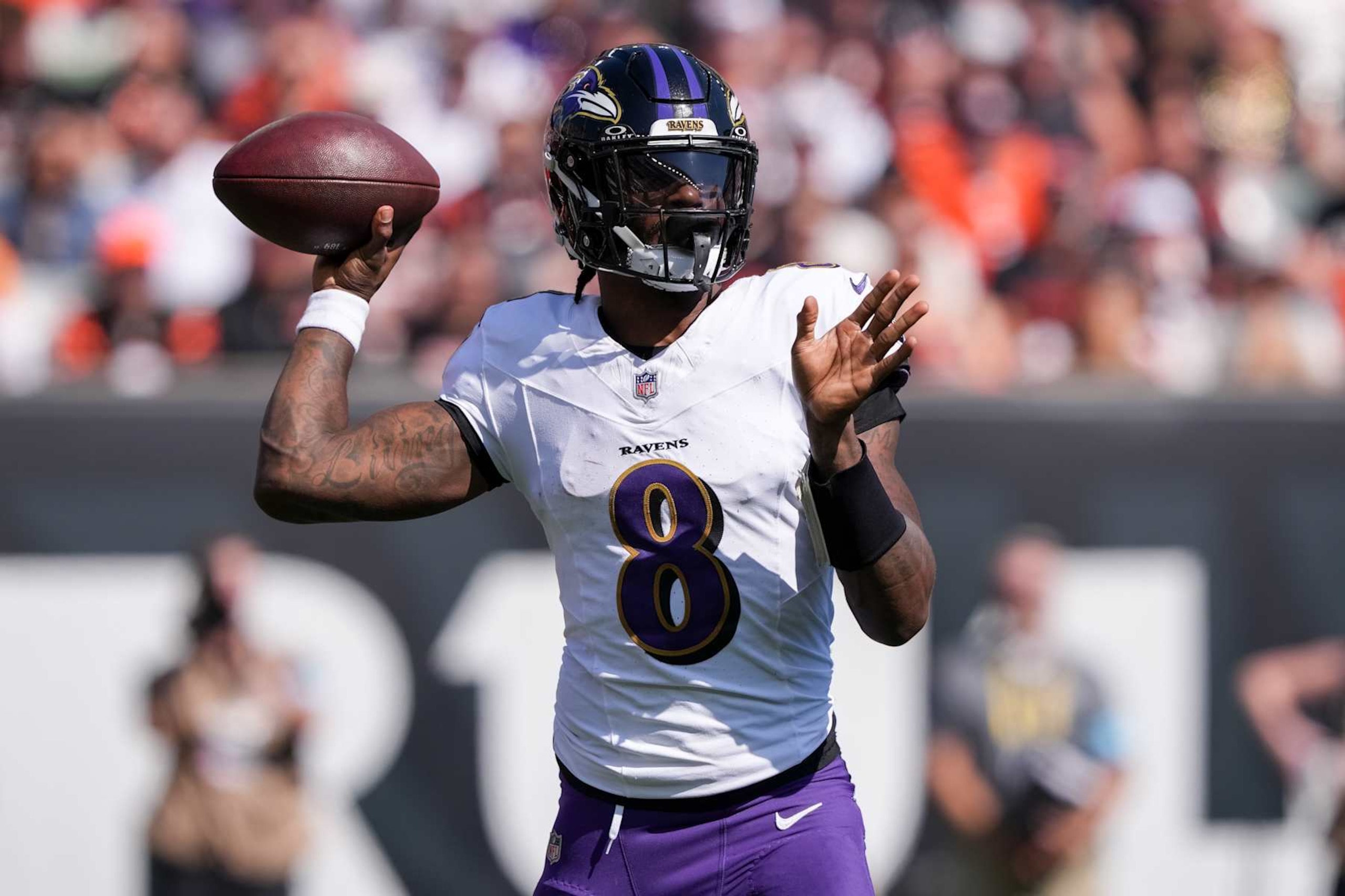Ravens QB Lamar Jackson Ravens QB Lamar Jackson
