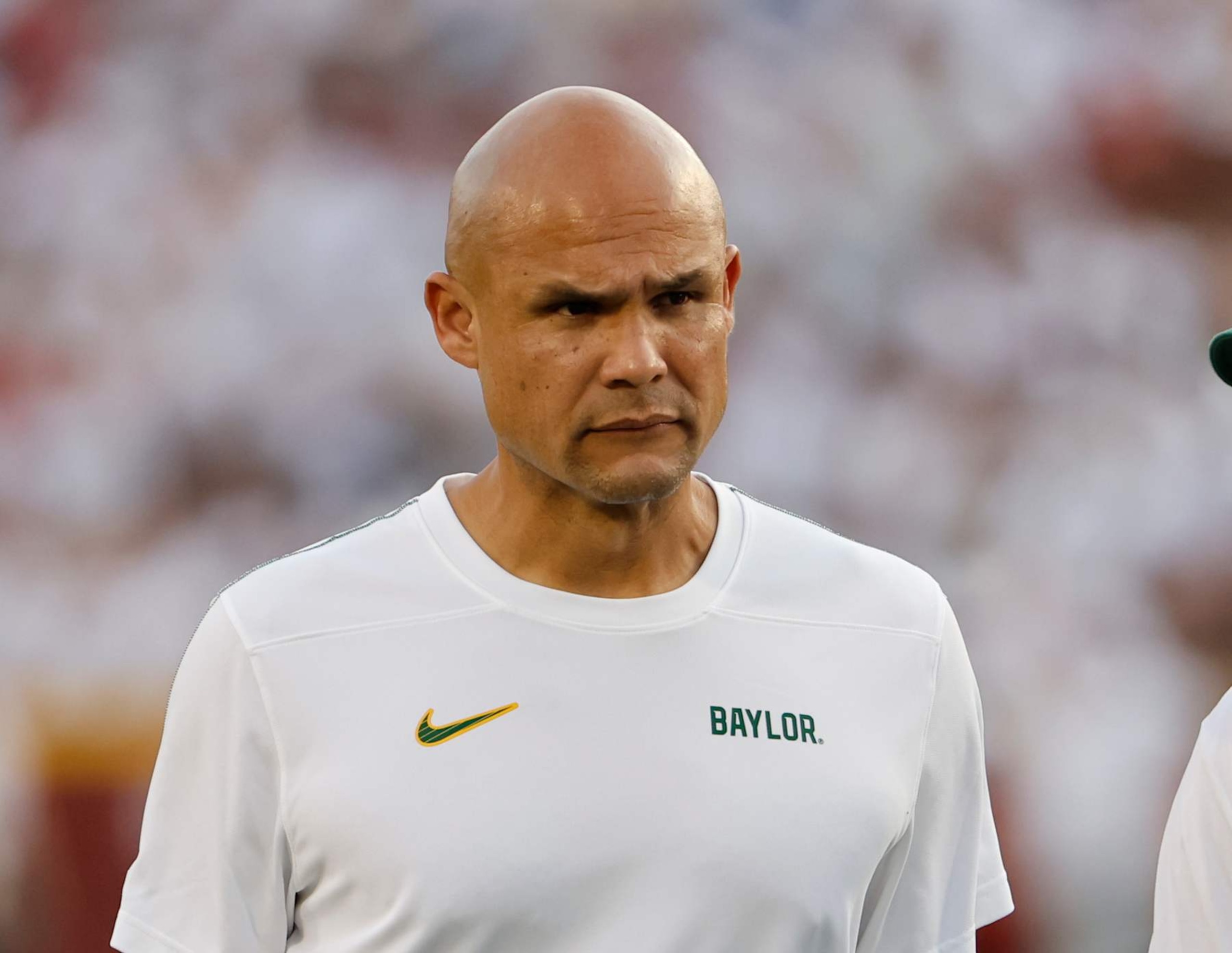 Baylor Bears head coach Dave Aranda