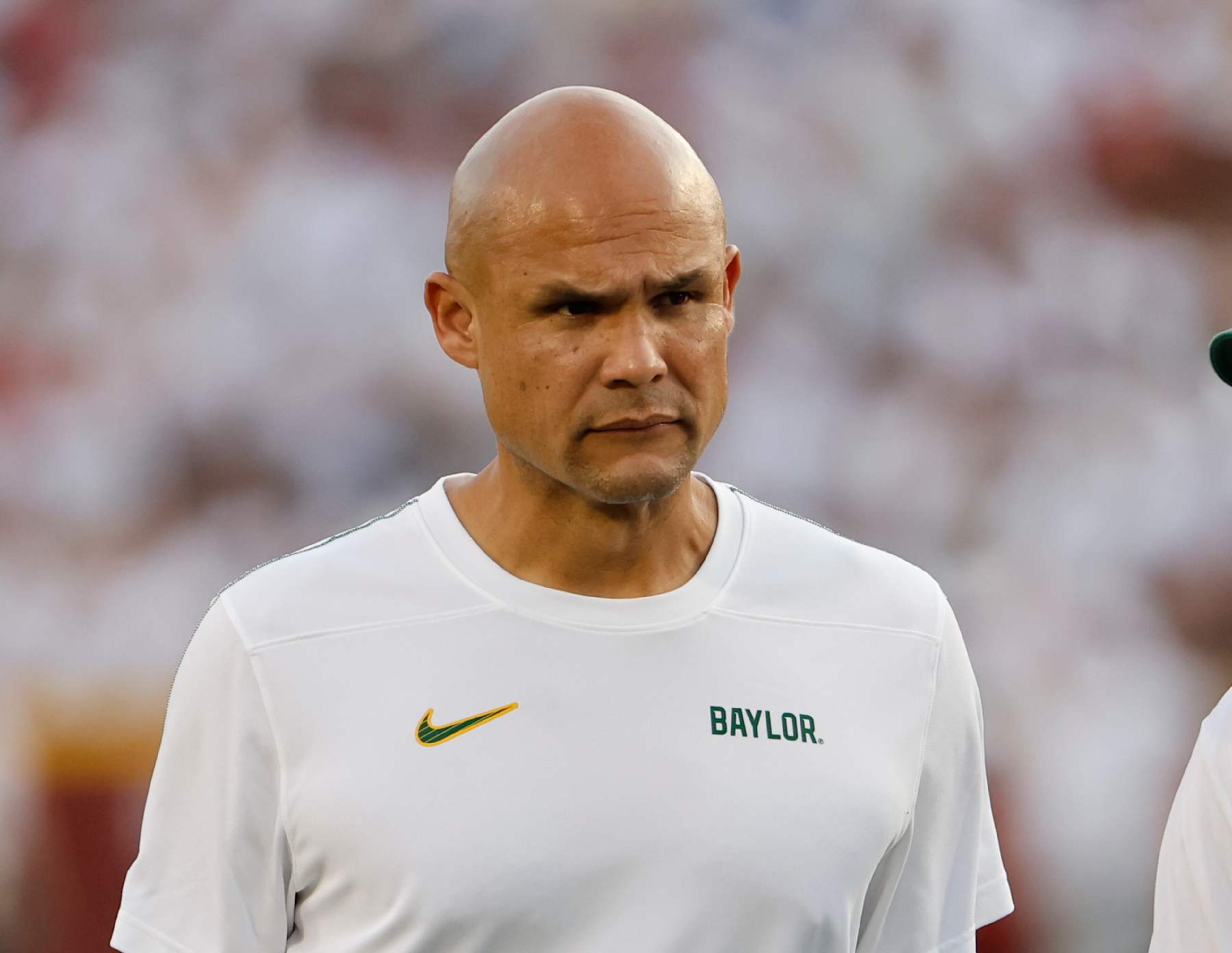 Baylor Bears head coach Dave Aranda