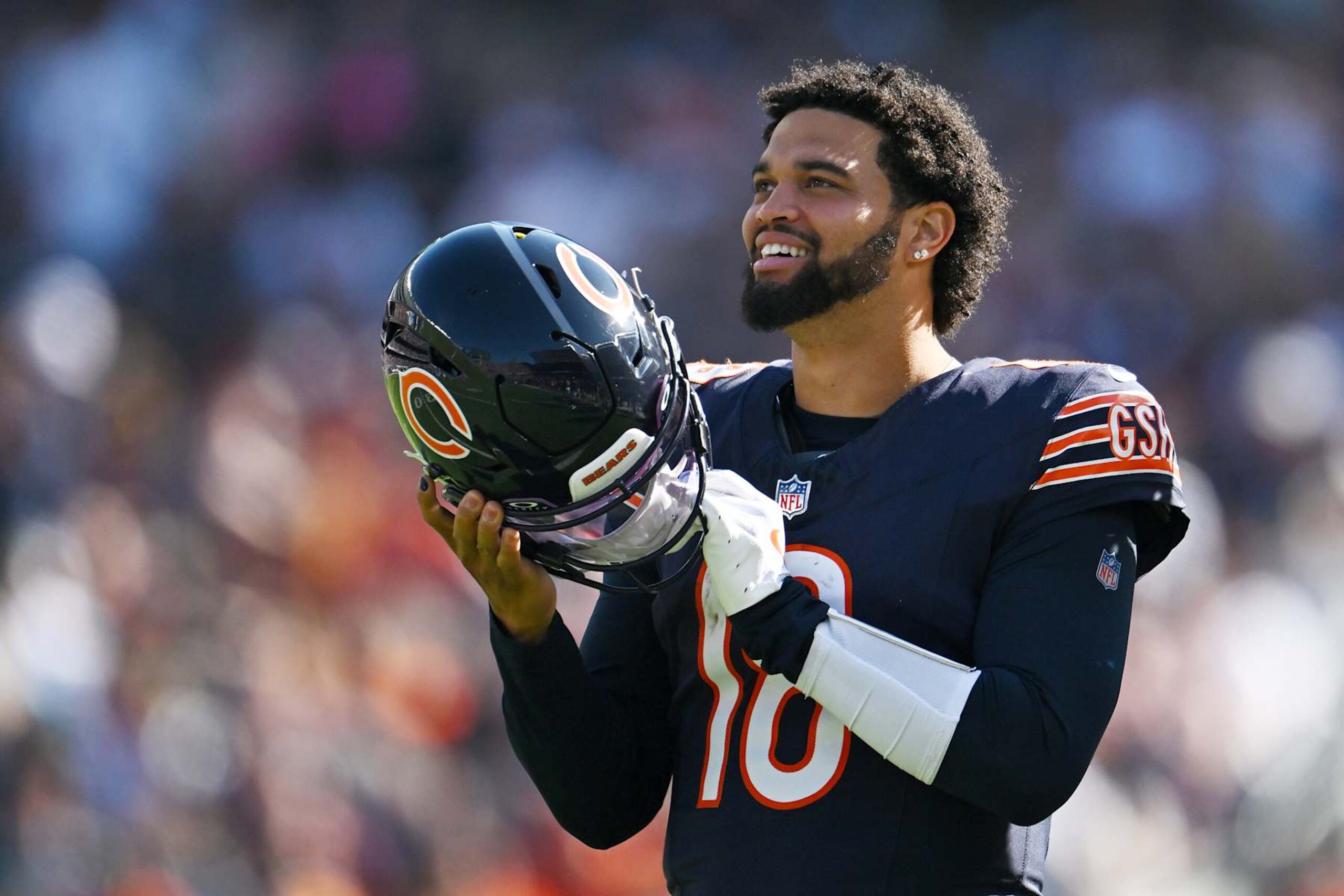 Bears QB Caleb Williams