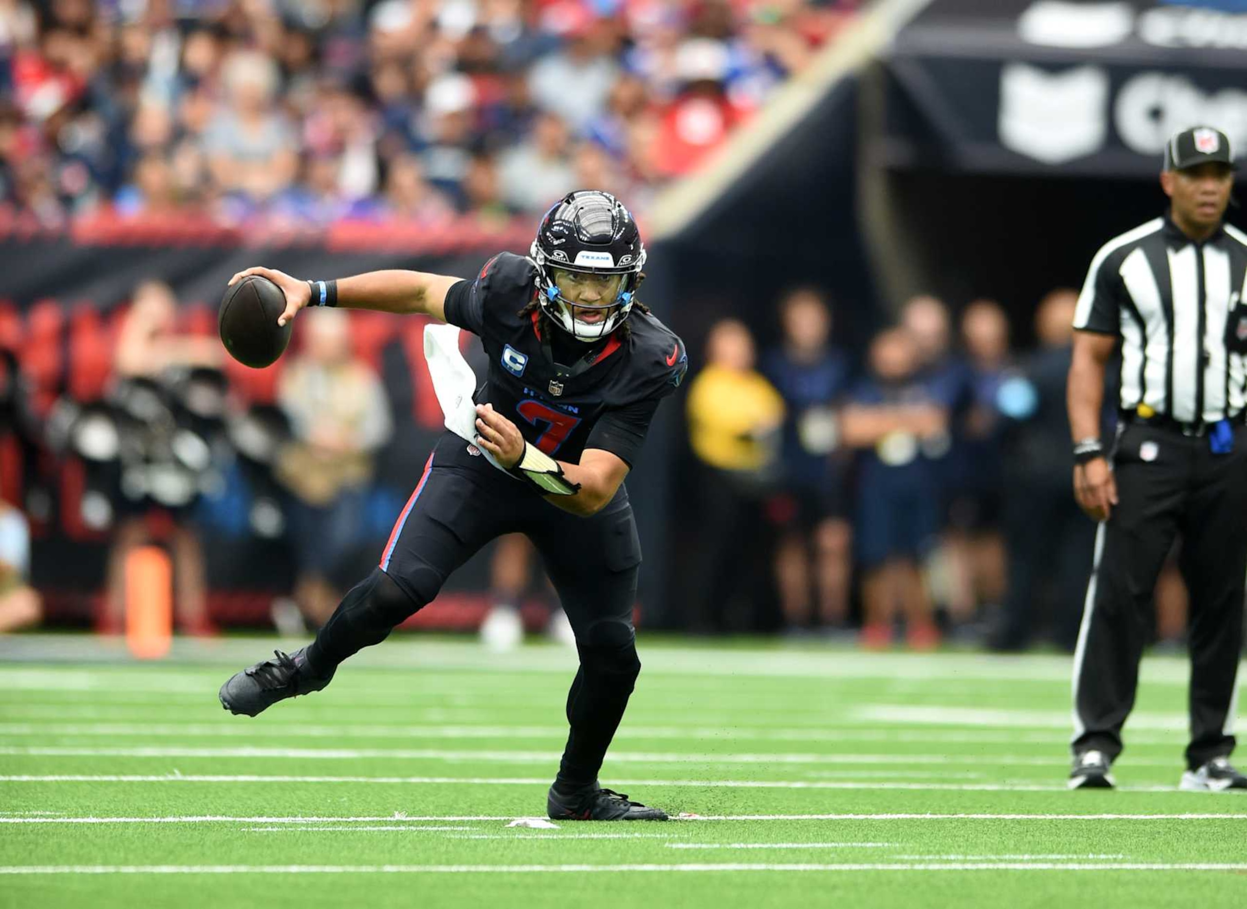 Texans QB C.J. Stroud