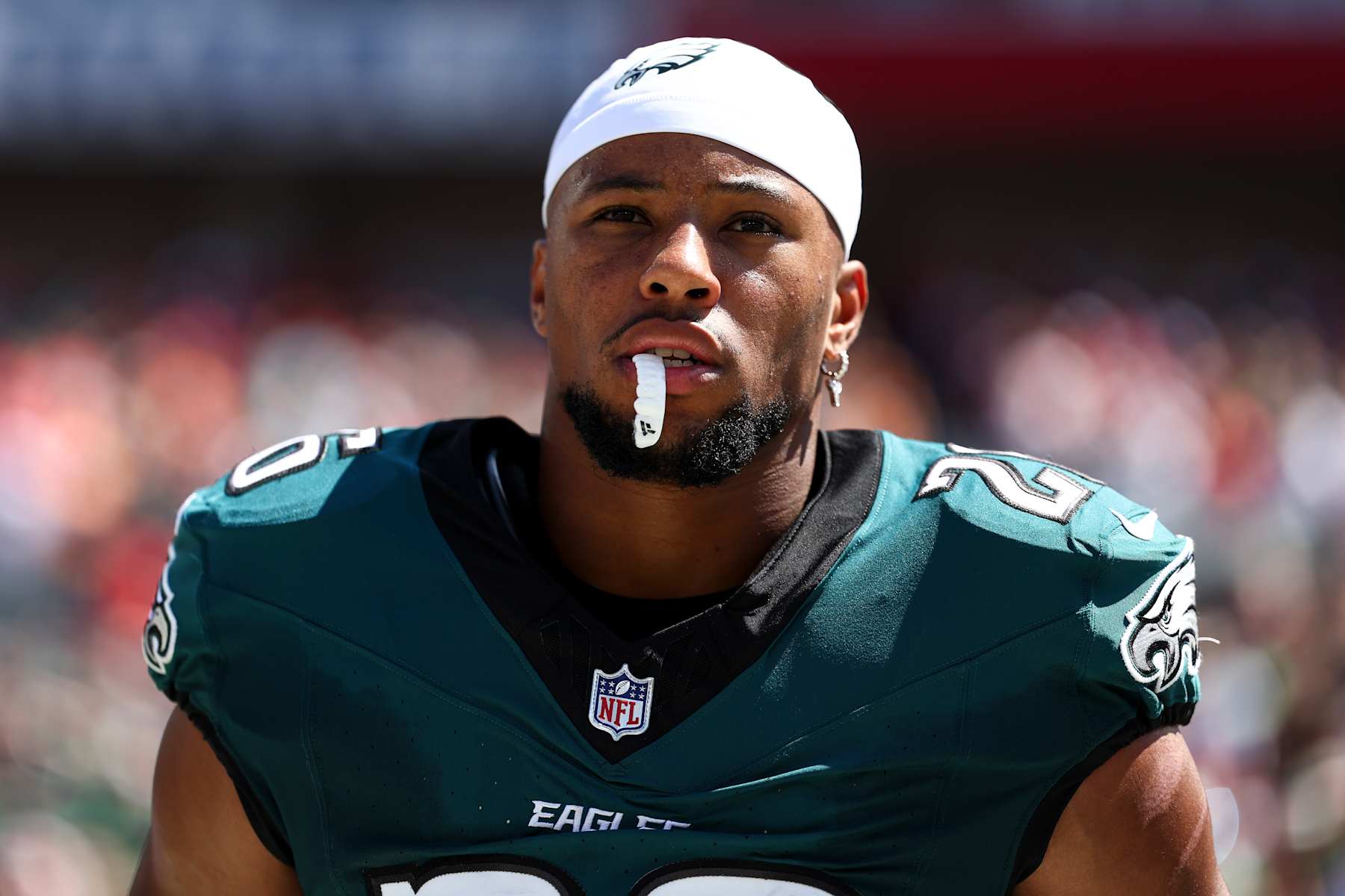Eagles RB Saquon Barkley
