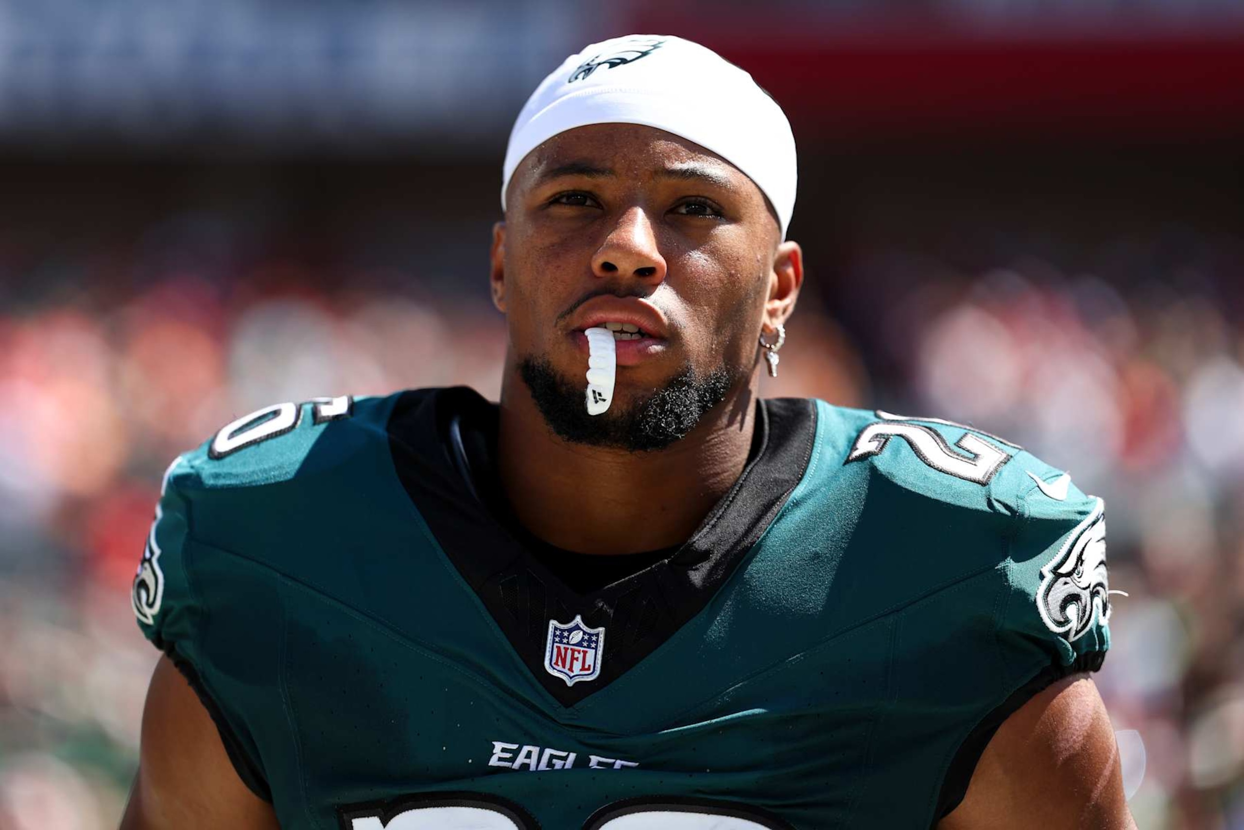 Eagles RB Saquon Barkley