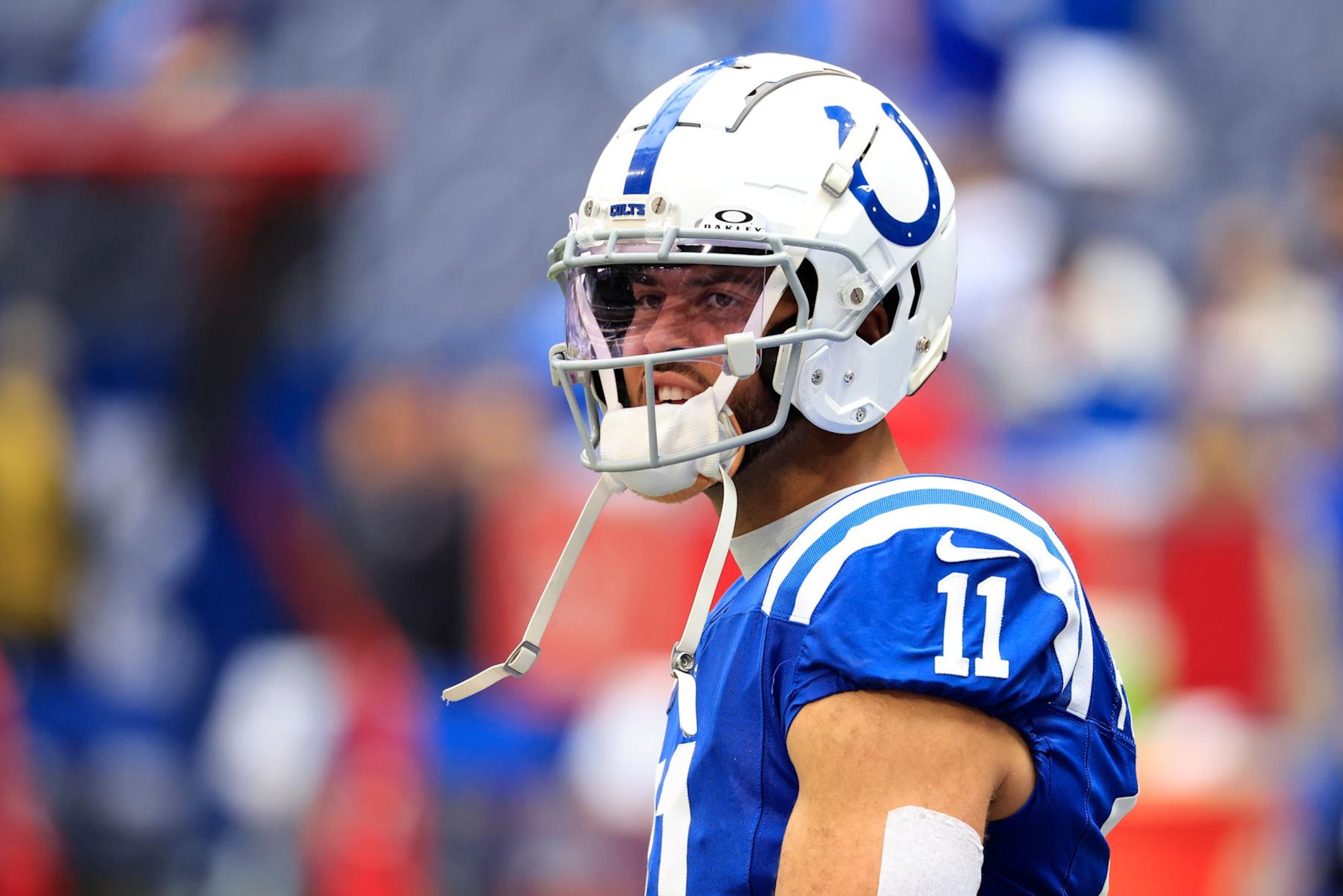 Colts WR Michael Pittman Jr.