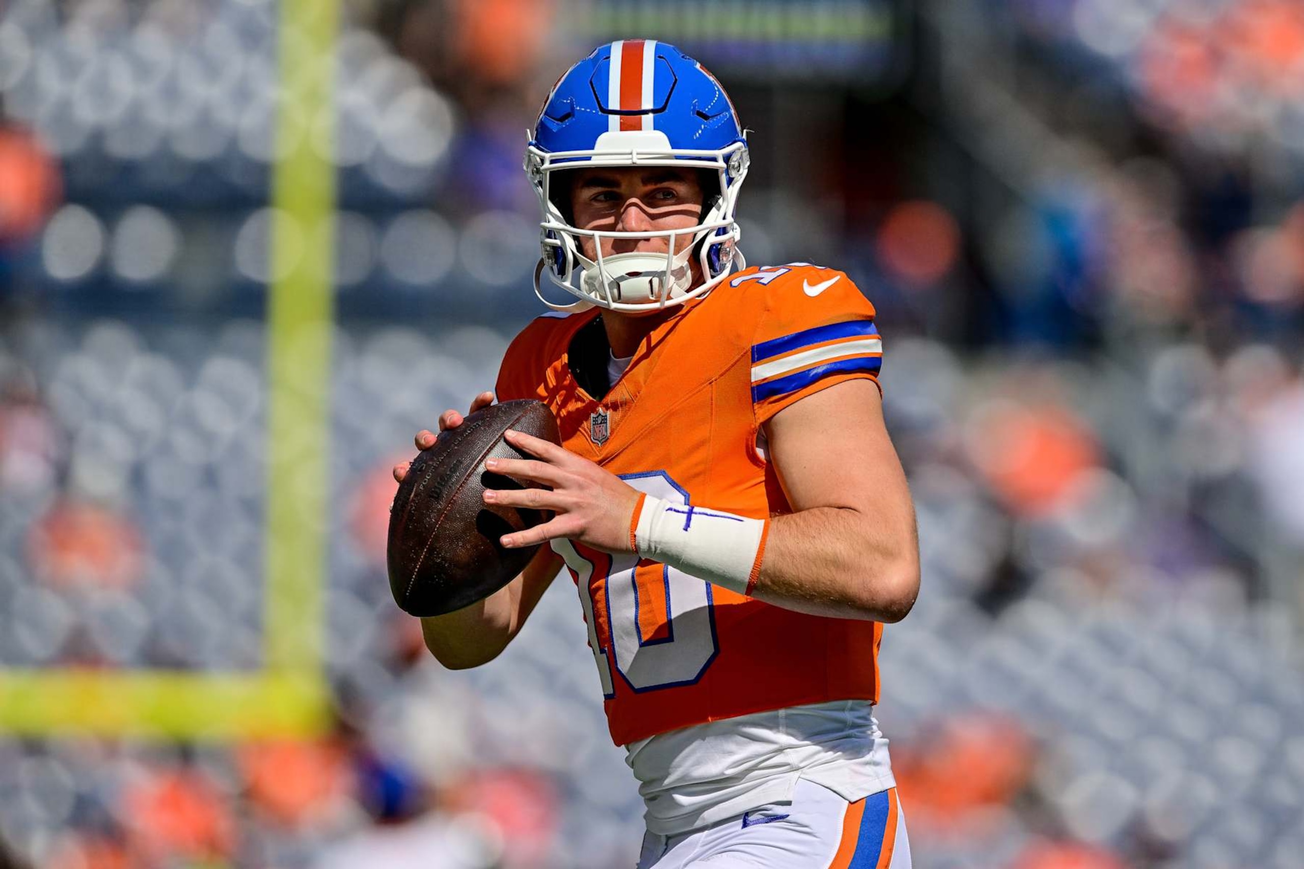 Broncos QB Bo Nix
