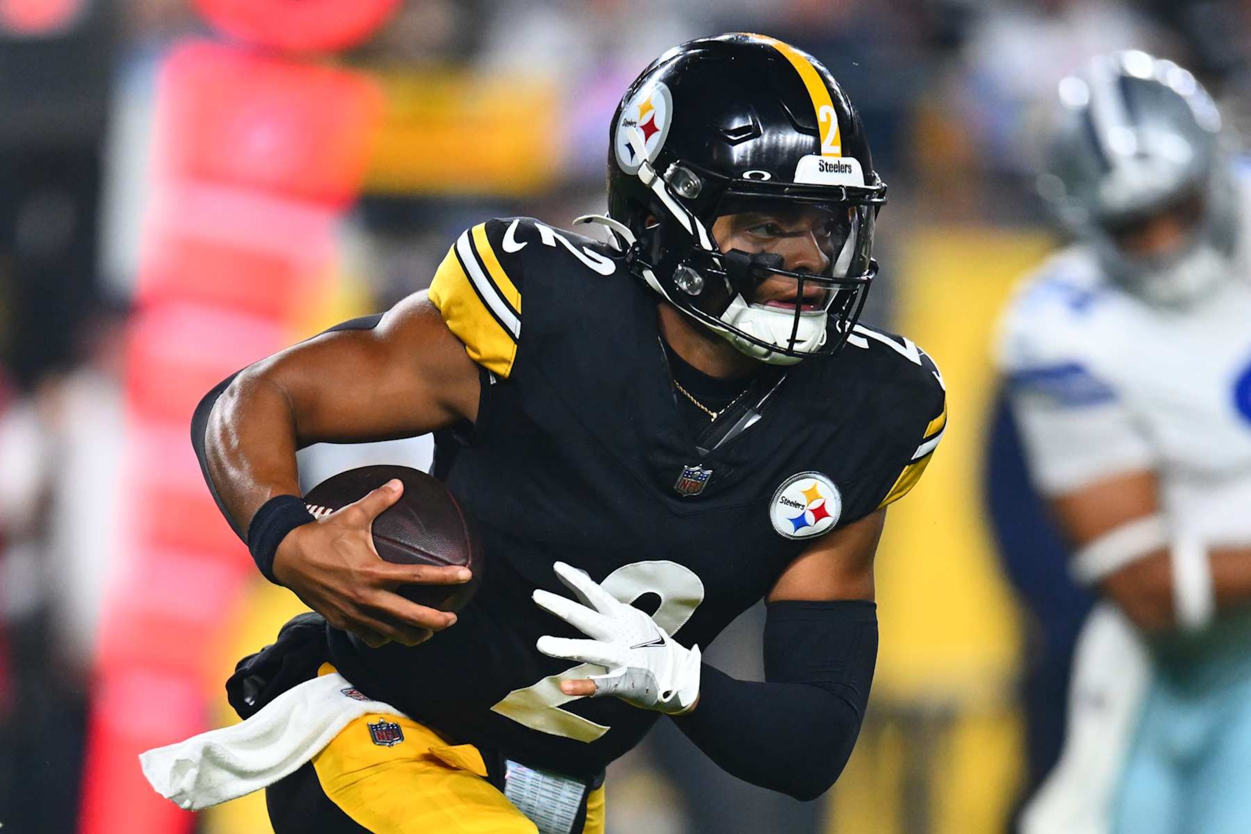 Steelers QB Justin Fields