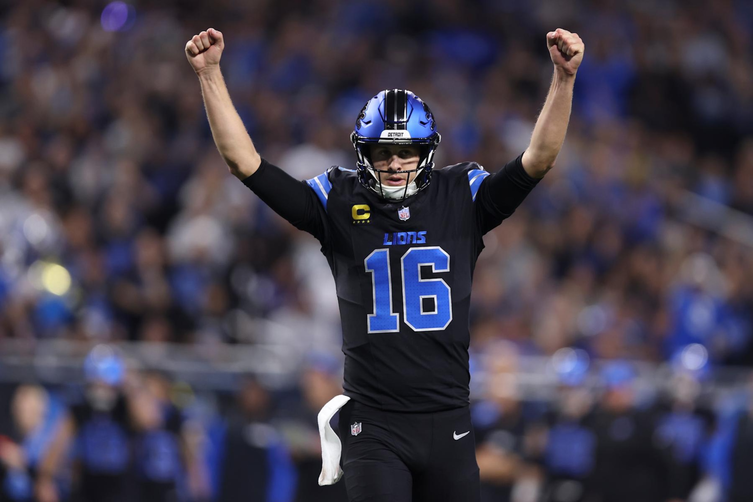 Lions QB Jared Goff