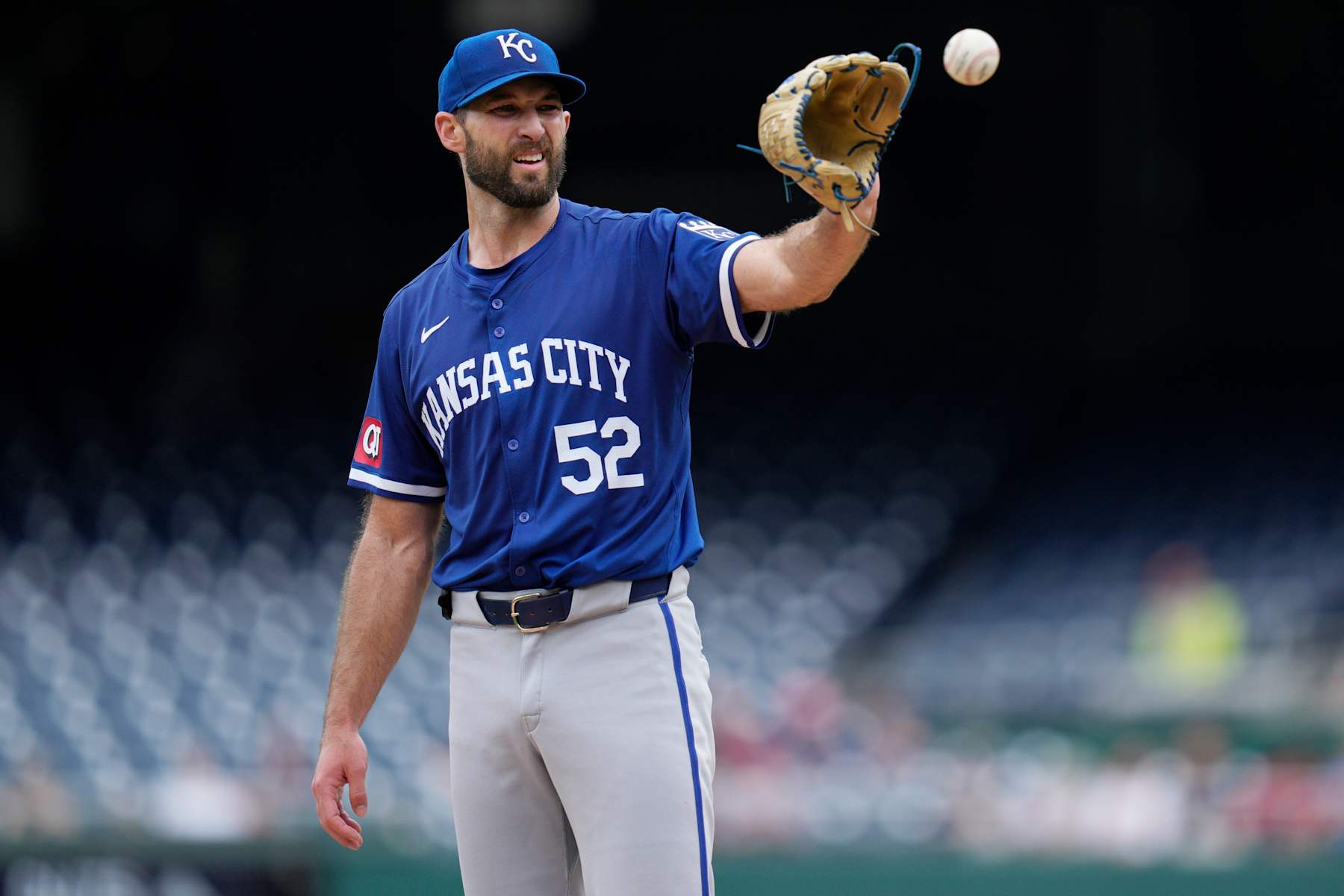 Kansas City's Michael Wacha