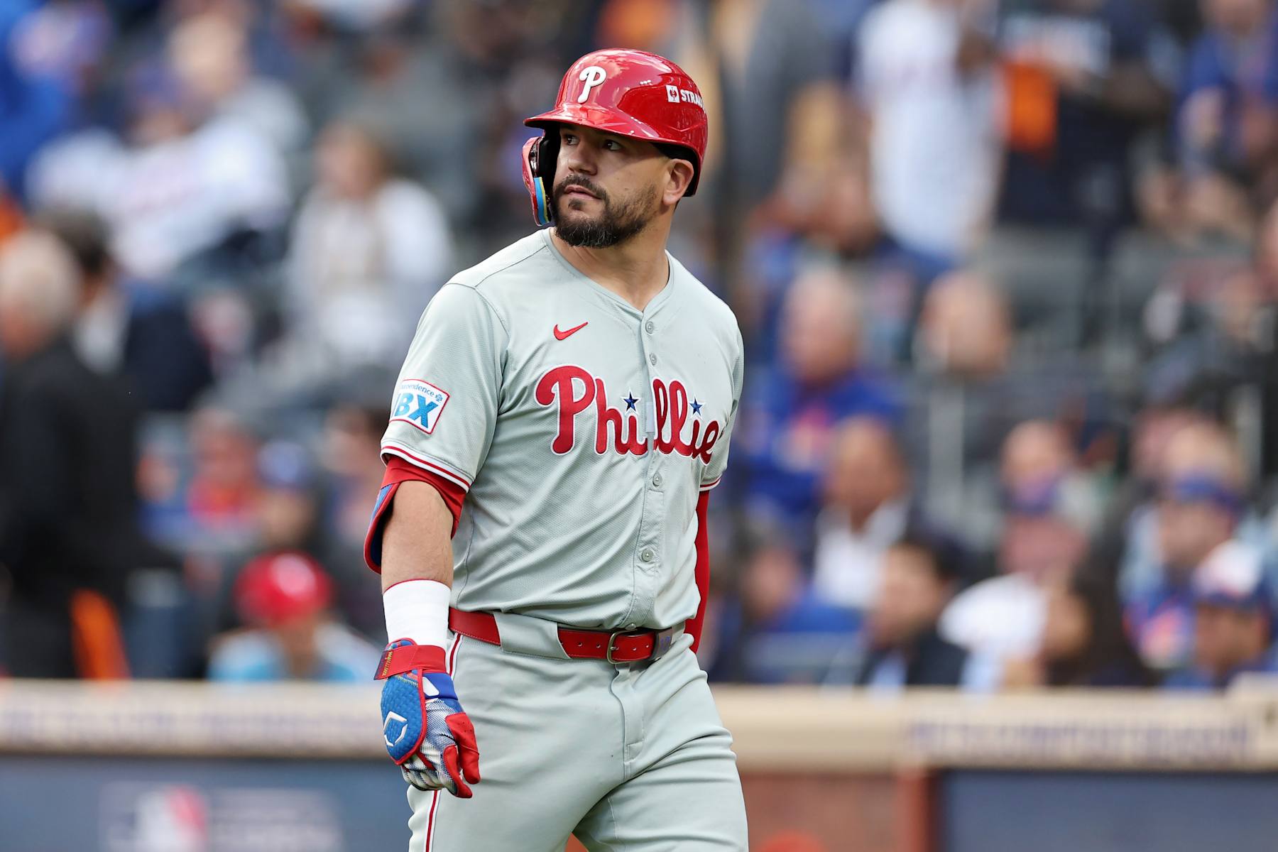 Phillies' Kyle Schwarber Says 'It F--king Hurts' to Lose to Mets in MLB Playoffs