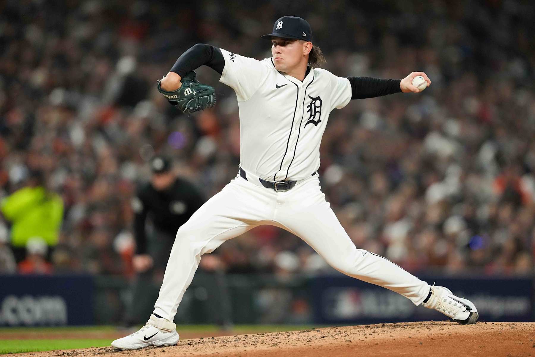 Detroit's Tyler Holton