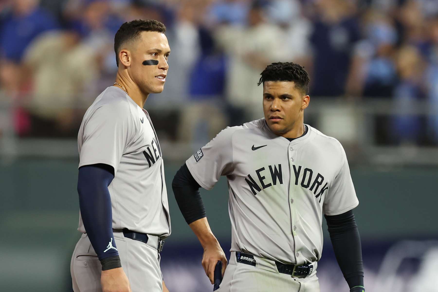 Aaron Judge and Juan Soto