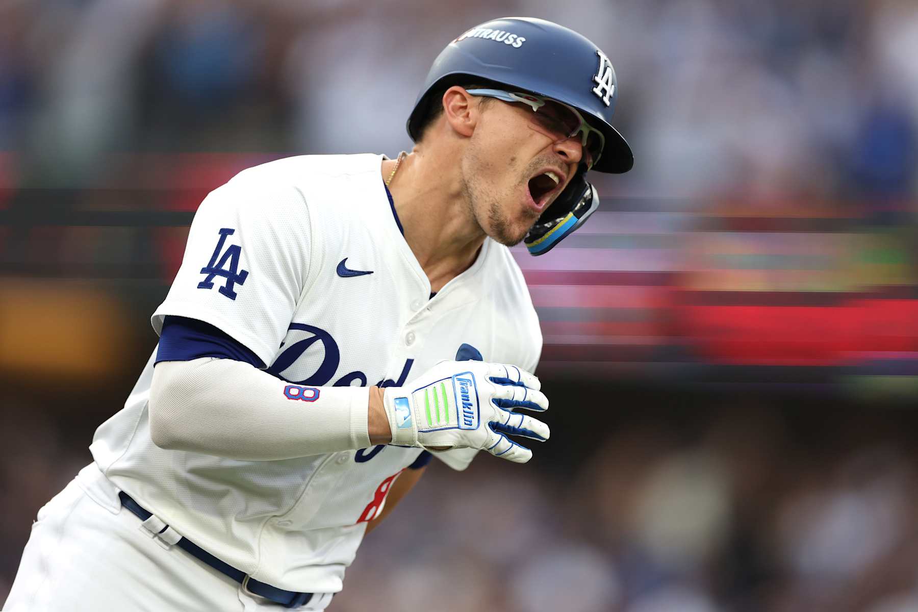 Kiké Hernández Says Dodgers 'Don't Give a F--k' in Viral